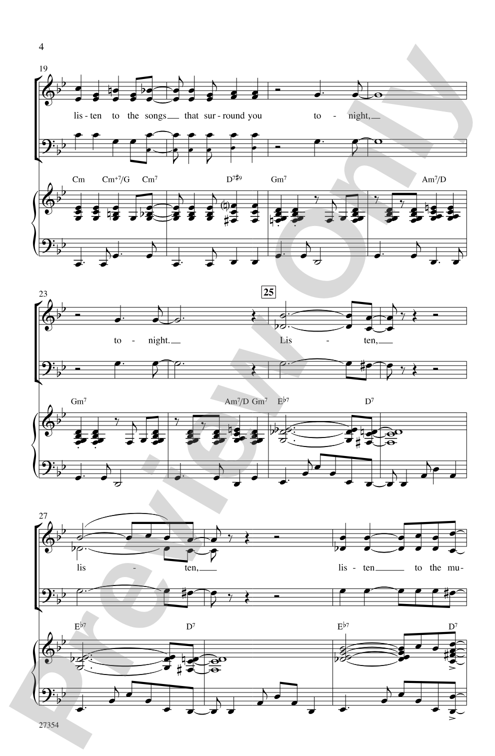 The Music of Life: SAB Choral Octavo