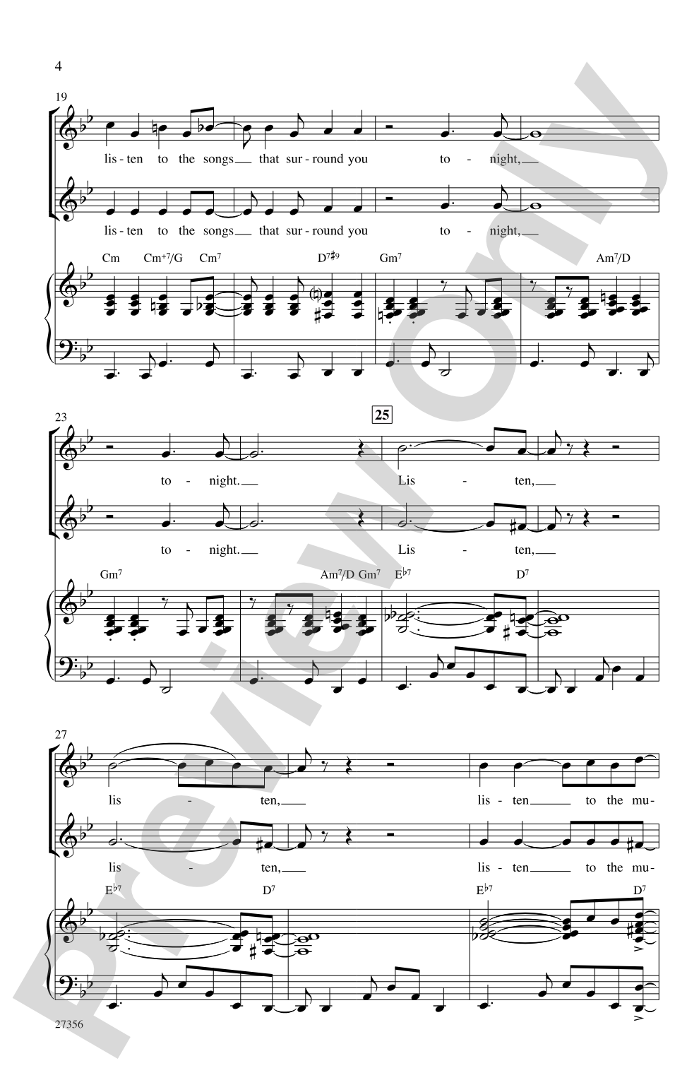 The Music of Life: 2-Part Choral Octavo