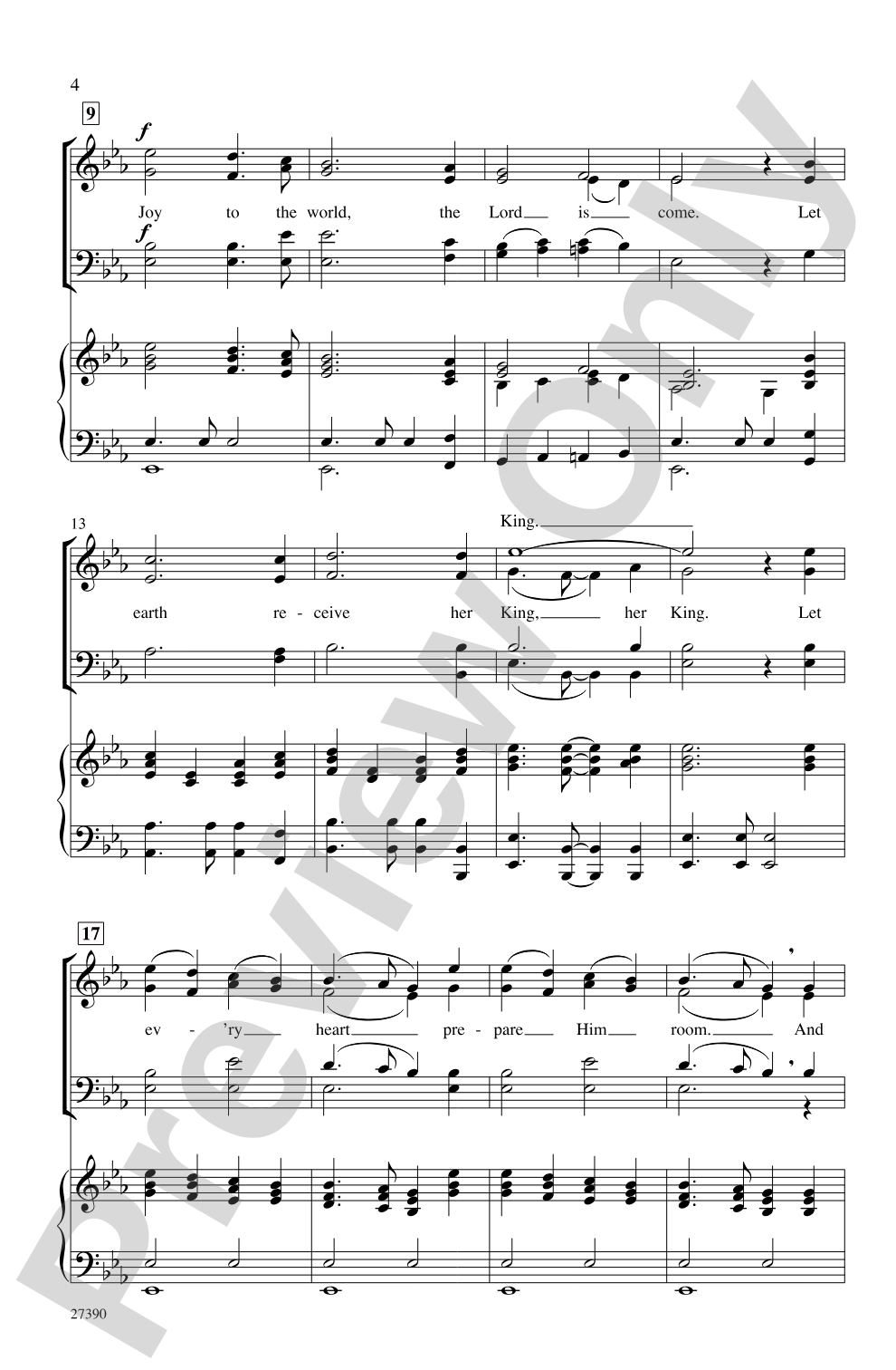 Sing Joy: A Medley of Carols: SATB Choral Octavo