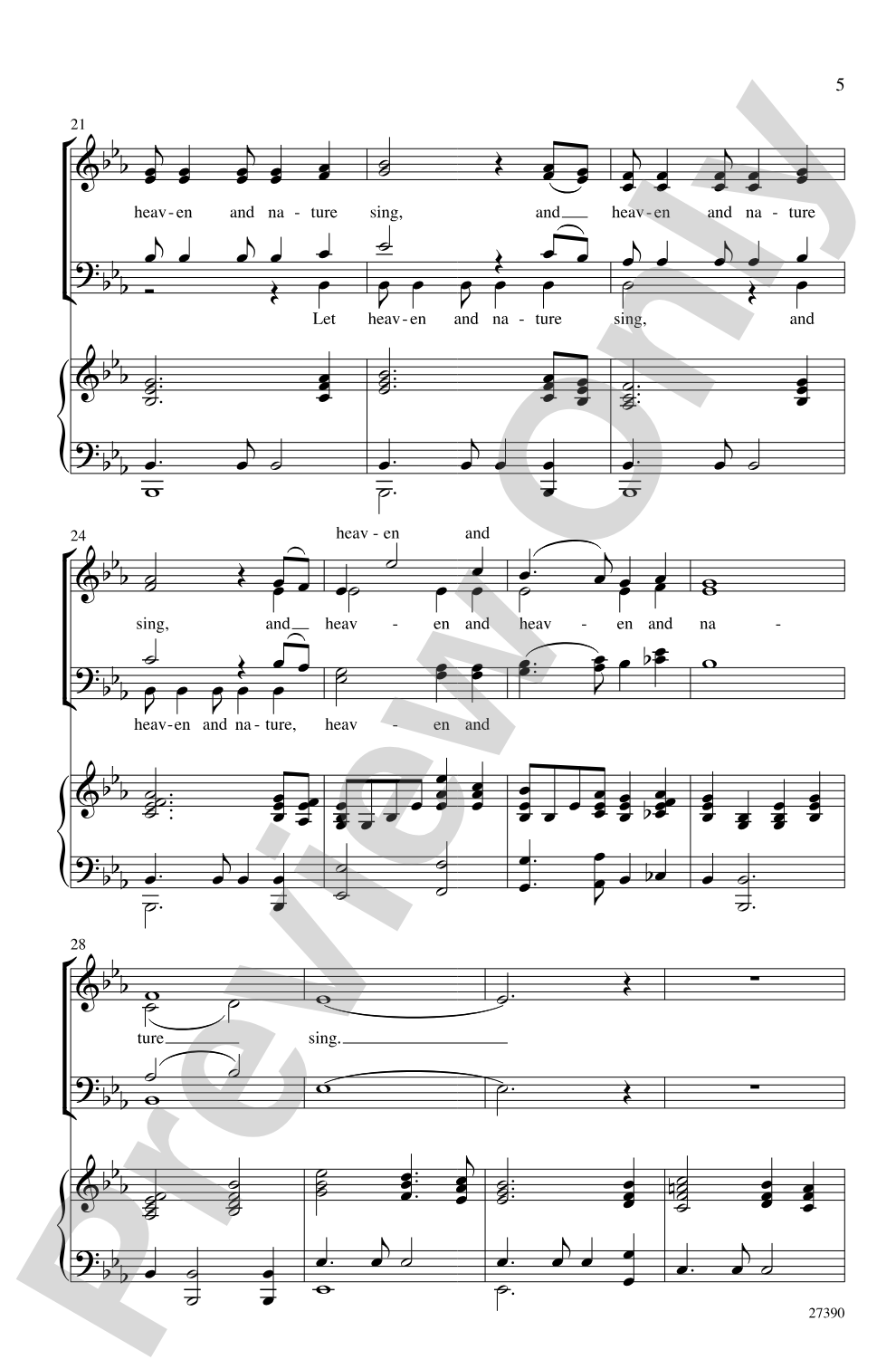 Sing Joy: A Medley of Carols: SATB Choral Octavo