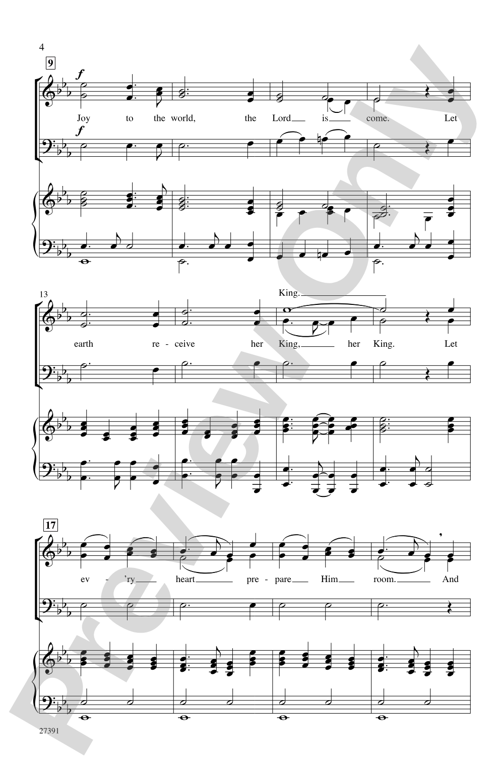 Sing Joy: A Medley of Carols: SAB Choral Octavo