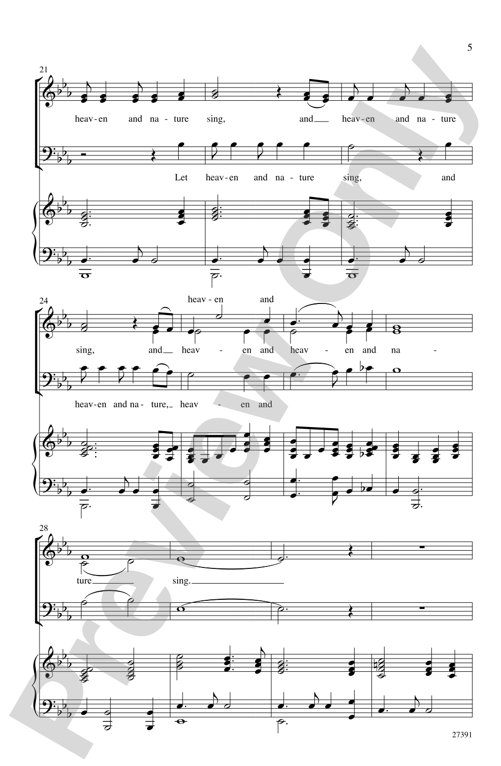 Sing Joy: A Medley of Carols: SAB Choral Octavo