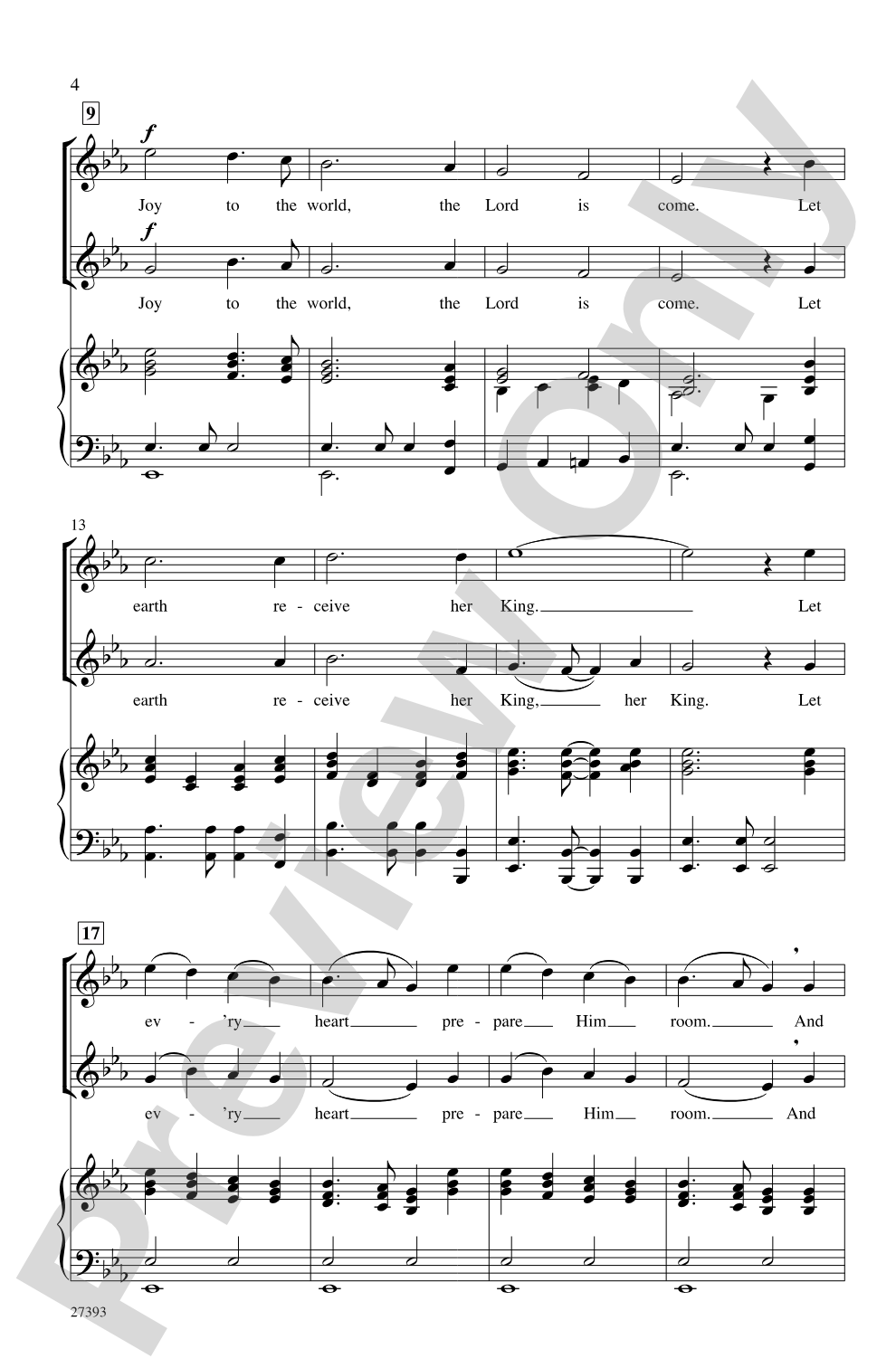 Sing Joy: A Medley of Carols: 2-Part Choral Octavo