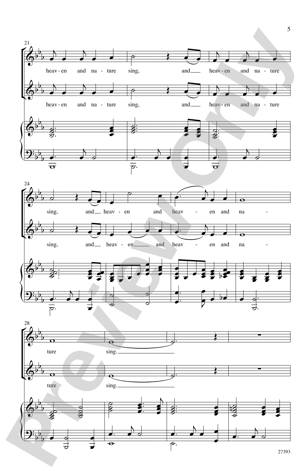 Sing Joy: A Medley of Carols: 2-Part Choral Octavo
