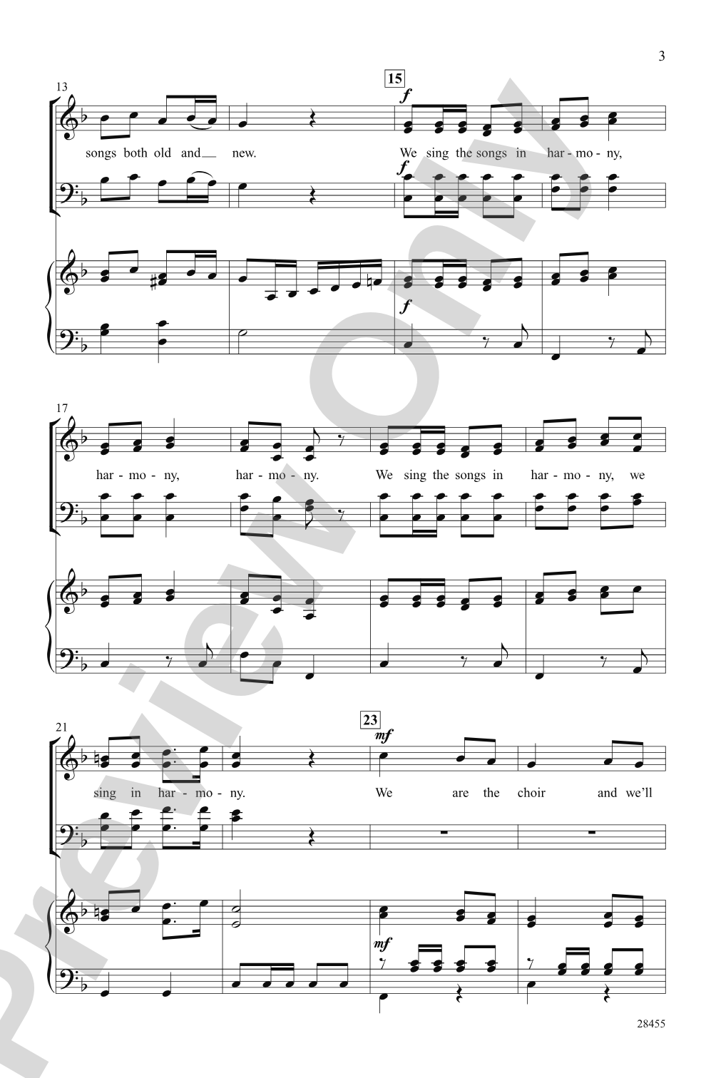 We Are the Choir: SATB Choral Octavo