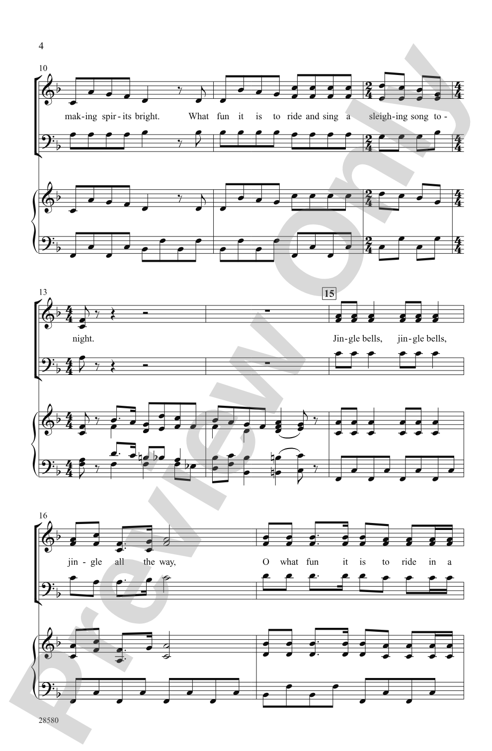 Nutcracker Jingles: SAB Choral Octavo