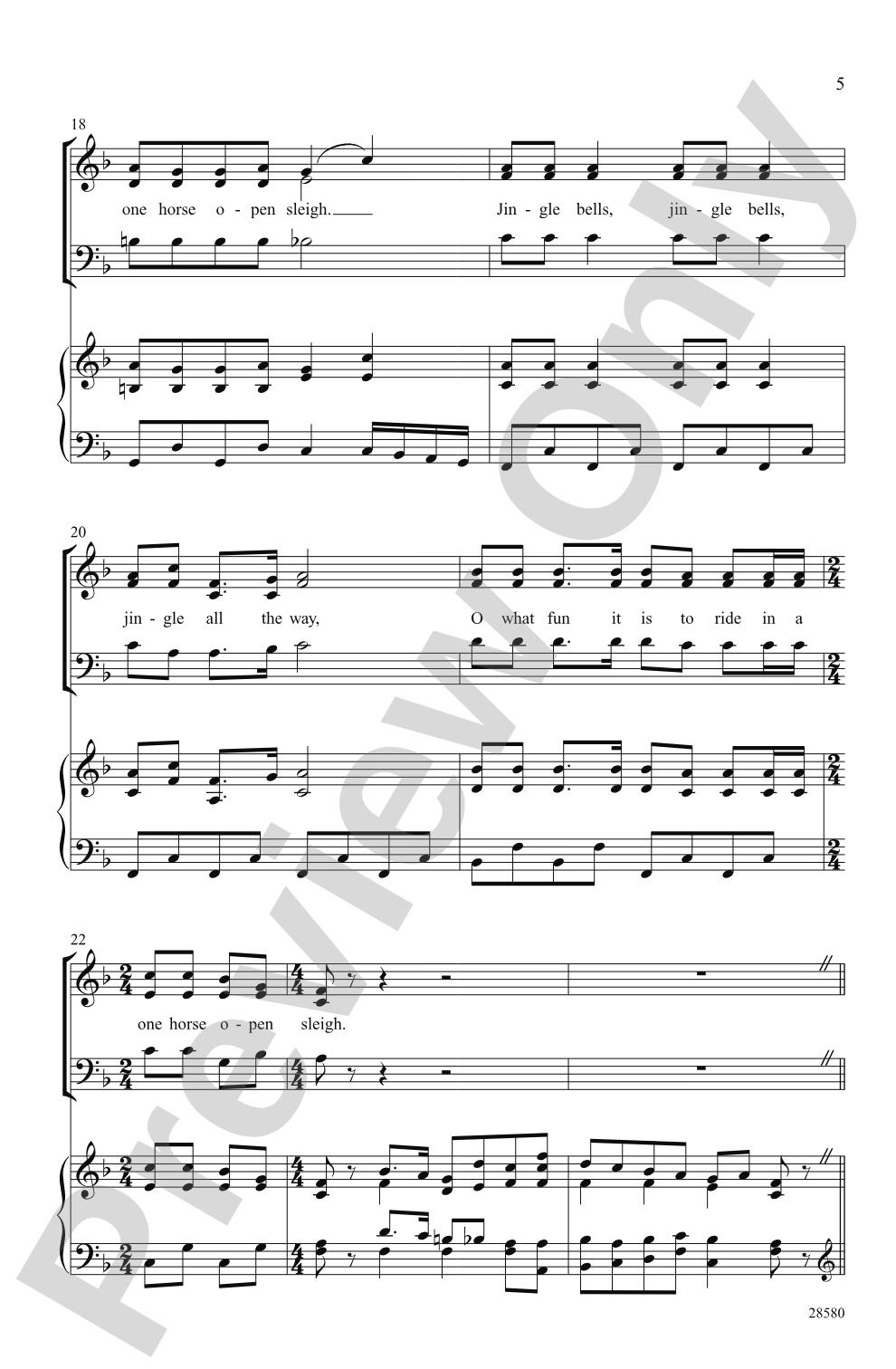 Nutcracker Jingles: SAB Choral Octavo