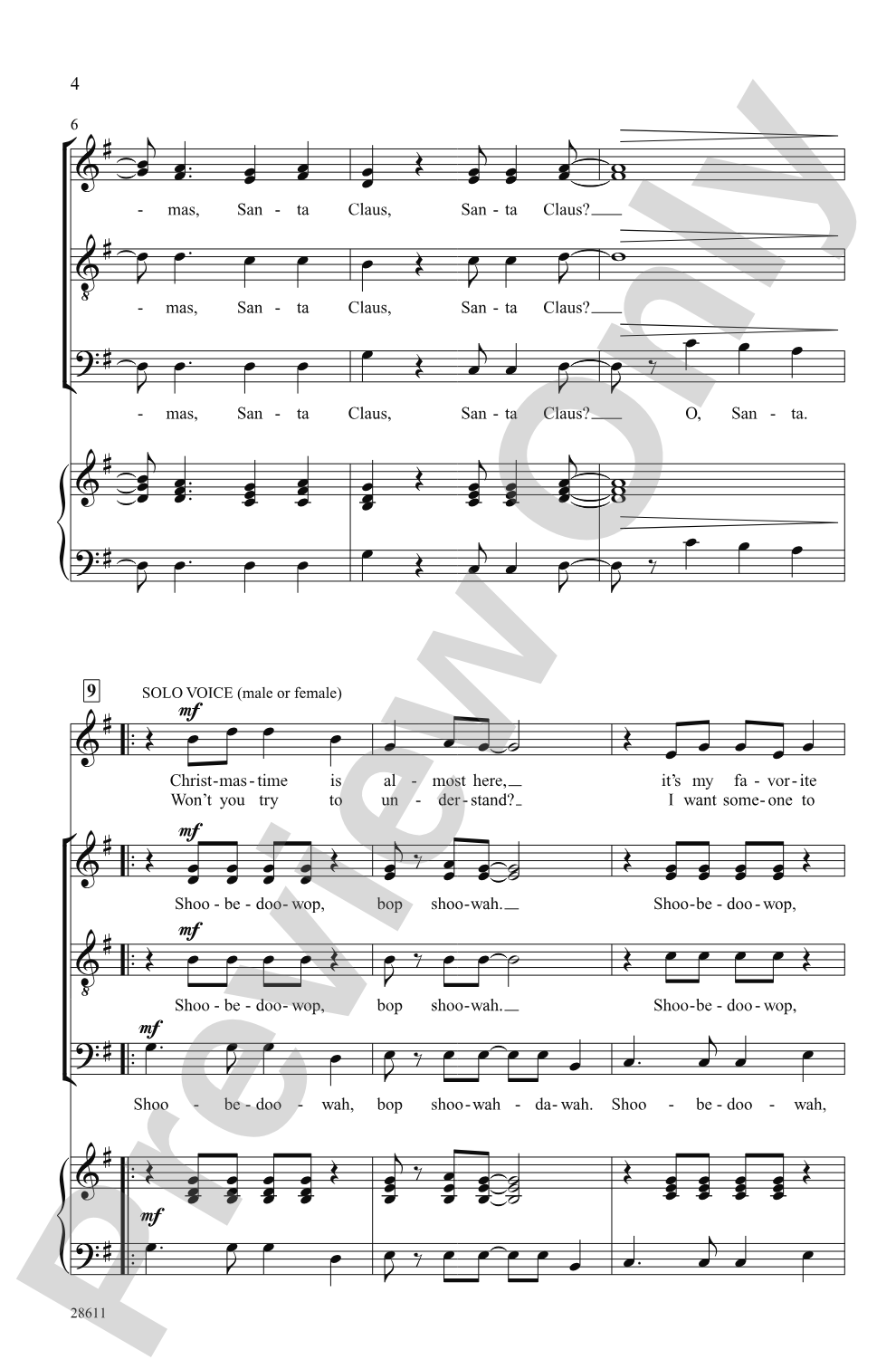 What'cha Gonna Bring for Christmas?: SATB, <i>a cappella</i> Choral Octavo