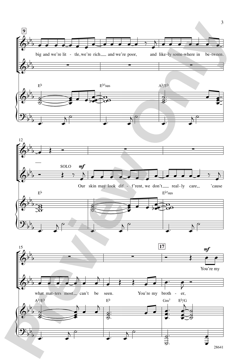We're All Children of the World: 2-Part Choral Octavo