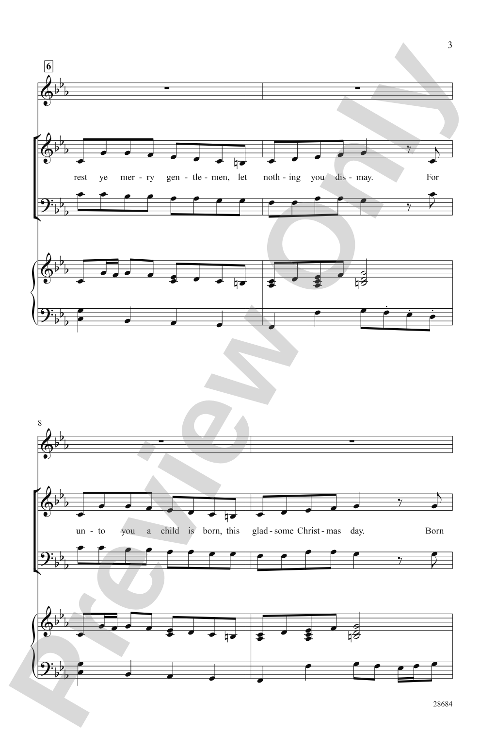 Tidings of Comfort and Joy: SAB Choral Octavo
