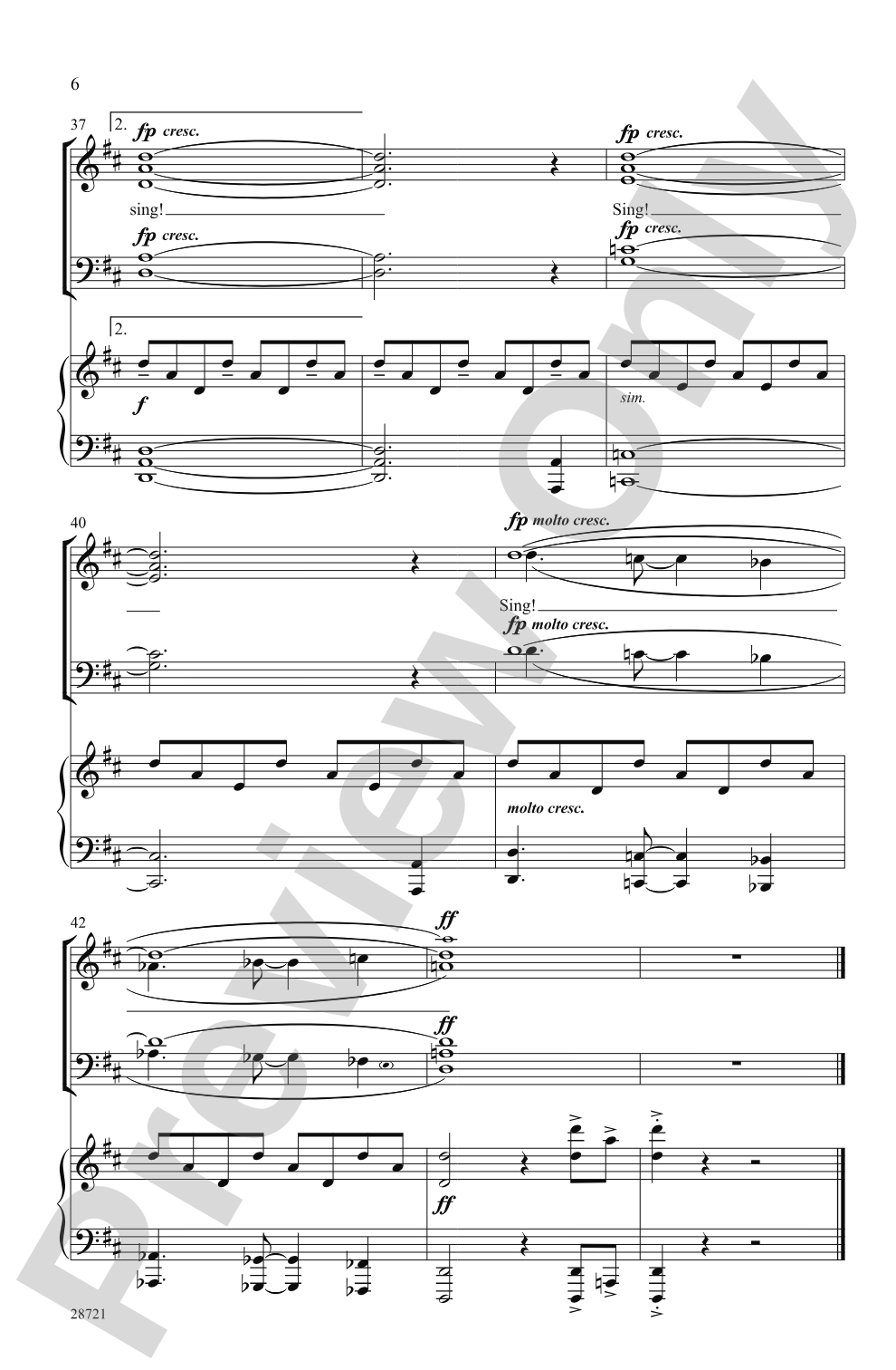 Seasons (A Choral Song Cycle): SATB Choral Octavo