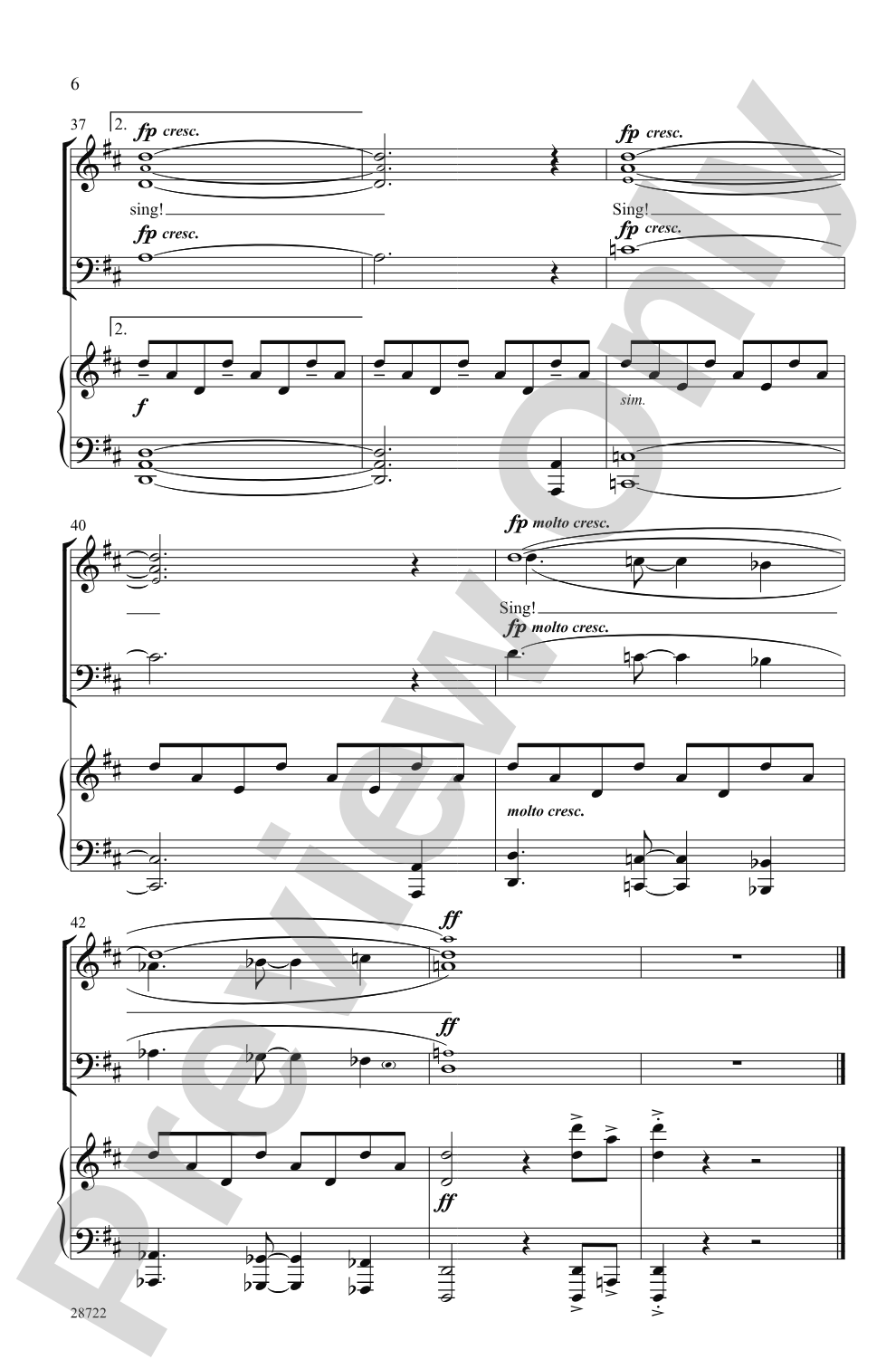 Seasons (A Choral Song Cycle): SAB Choral Octavo
