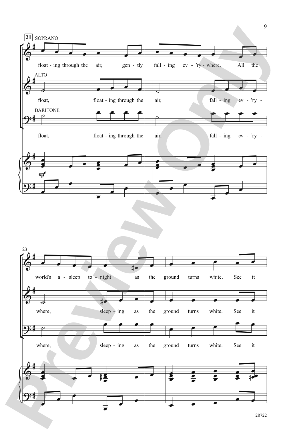 Seasons (A Choral Song Cycle): SAB Choral Octavo