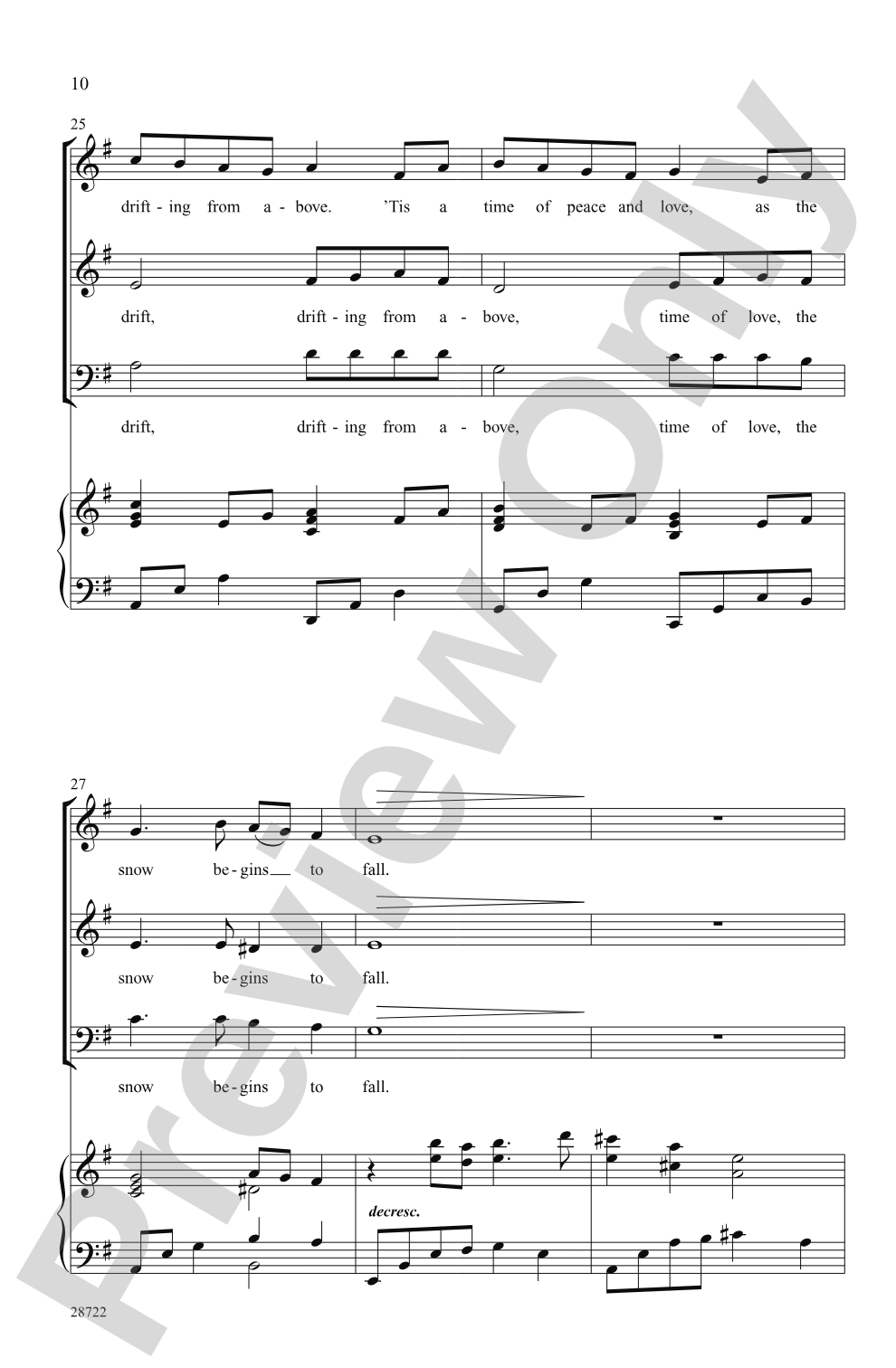 Seasons (A Choral Song Cycle): SAB Choral Octavo
