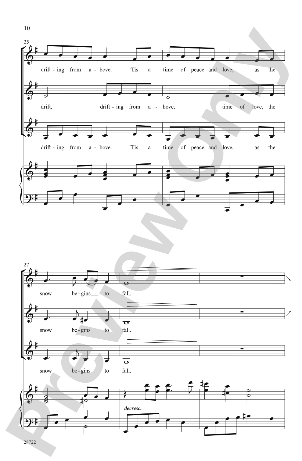 Seasons (A Choral Song Cycle): SSA Choral Octavo