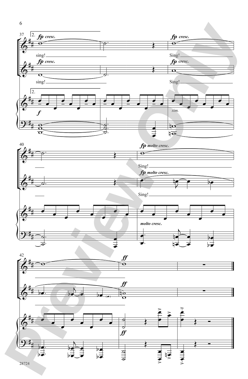 Seasons (A Choral Song Cycle): 2-Part Choral Octavo