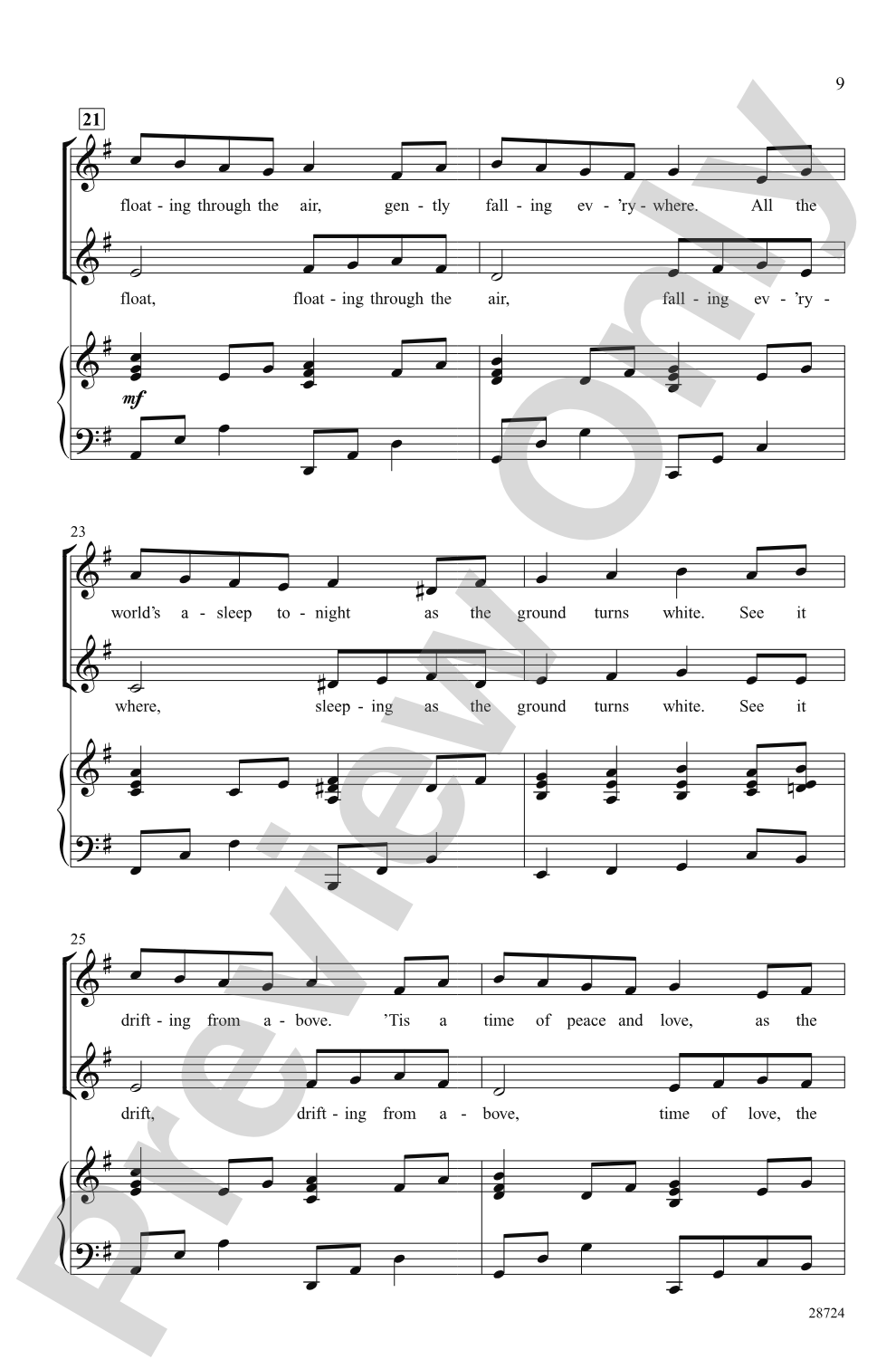 Seasons (A Choral Song Cycle): 2-Part Choral Octavo