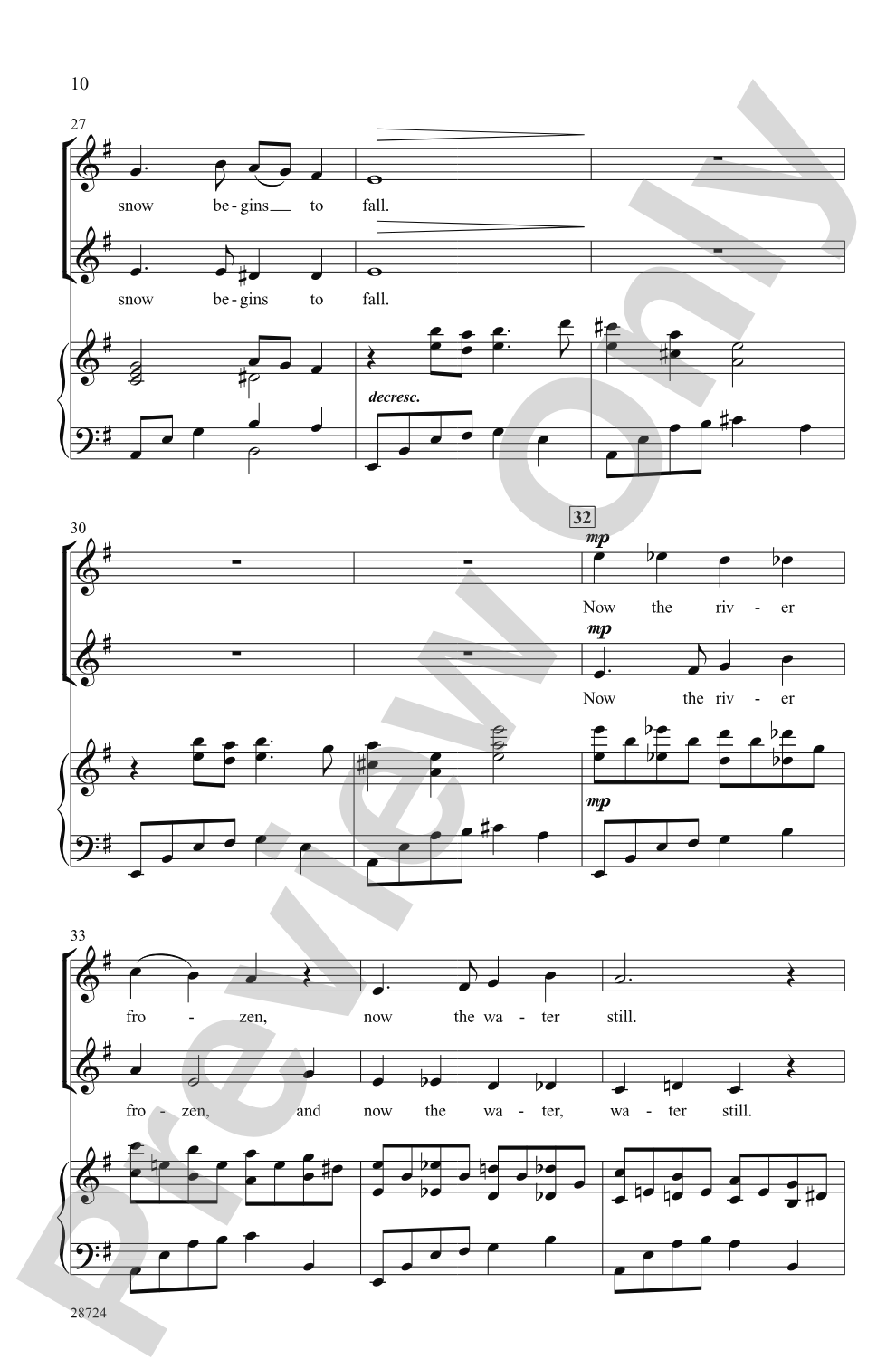 Seasons (A Choral Song Cycle): 2-Part Choral Octavo