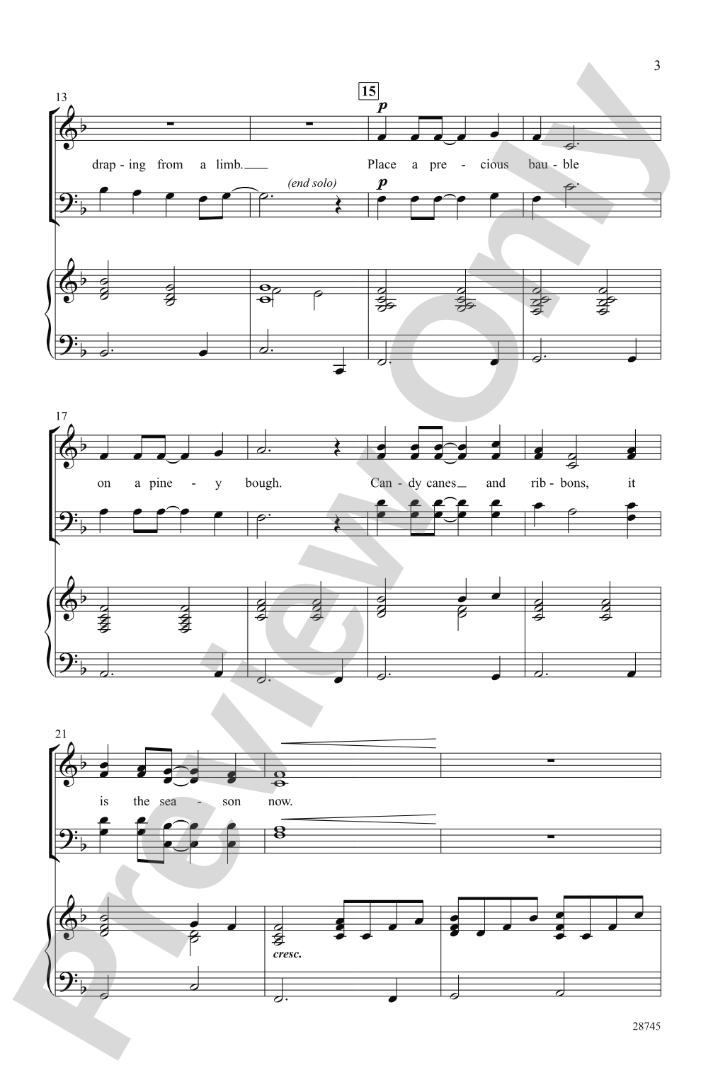 Light the Lights: SATB Choral Octavo