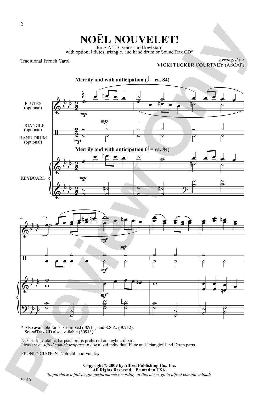 Noel Nouvelet!: SATB Choral Octavo