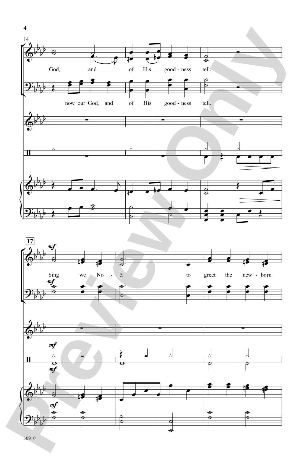 Noel Nouvelet!: SATB Choral Octavo