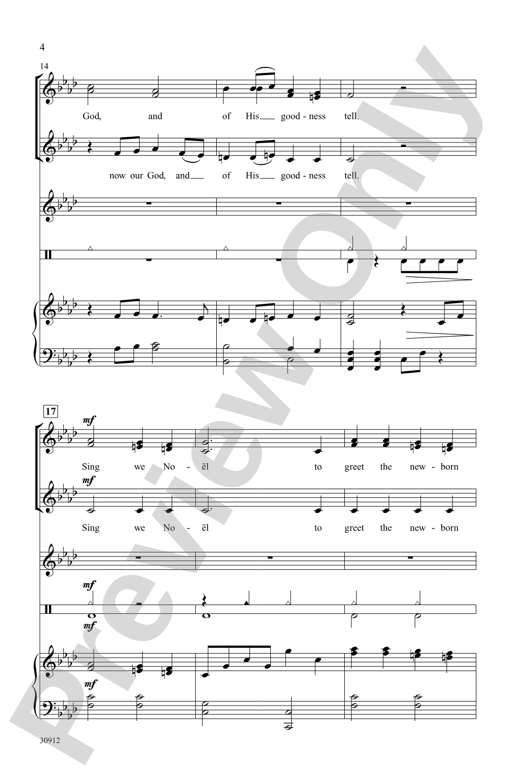 Noel Nouvelet!: SSA Choral Octavo
