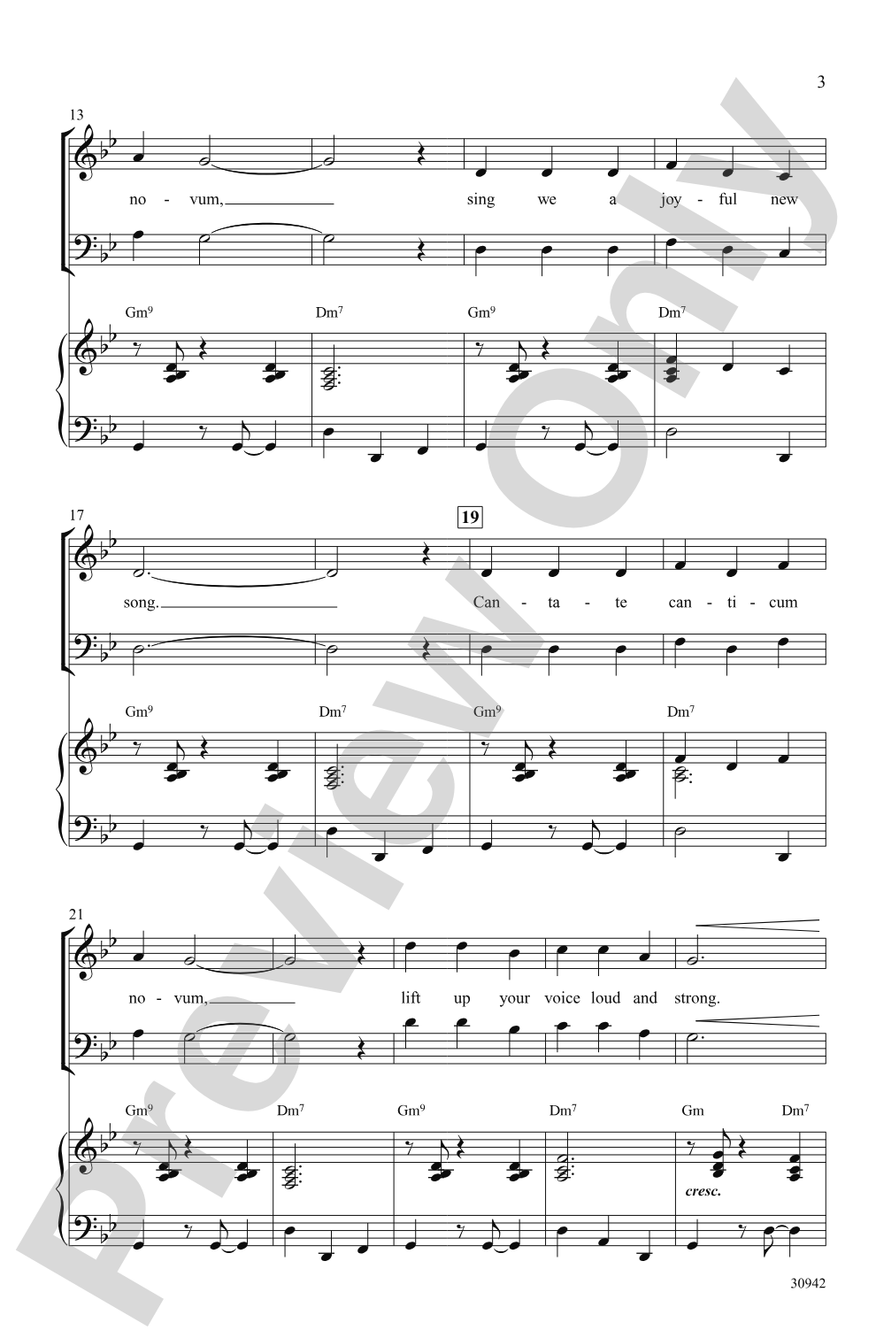 Jazz Cantate: SATB Choral Octavo
