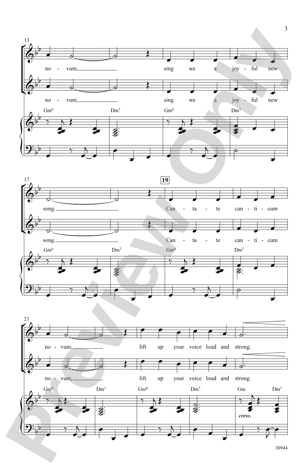 Jazz Cantate: 2-Part Choral Octavo