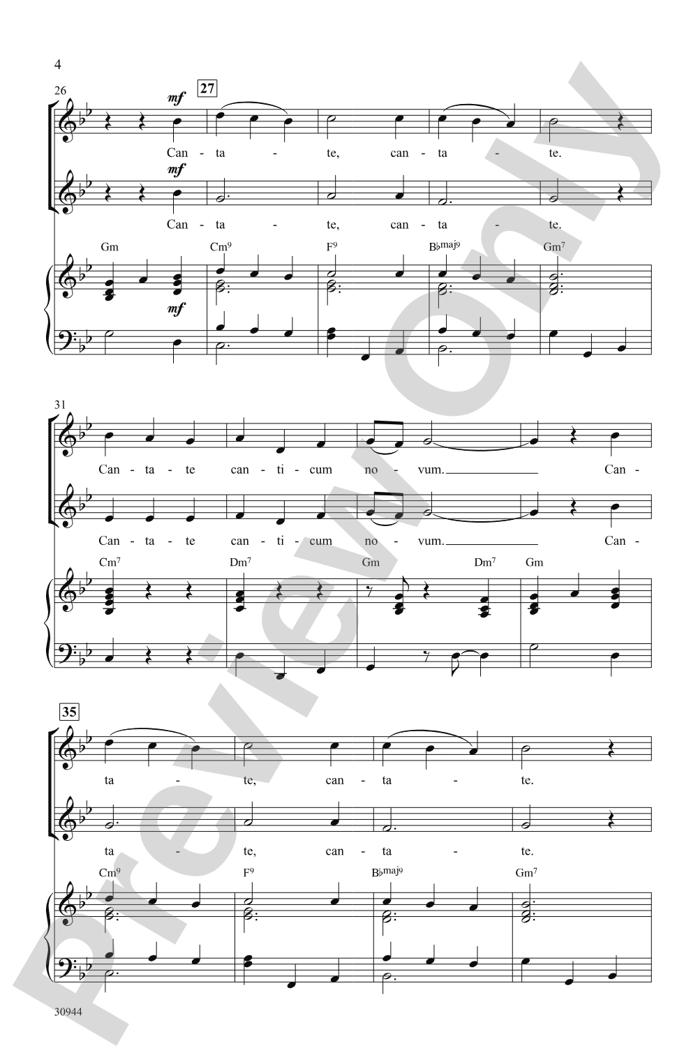 Jazz Cantate: 2-Part Choral Octavo