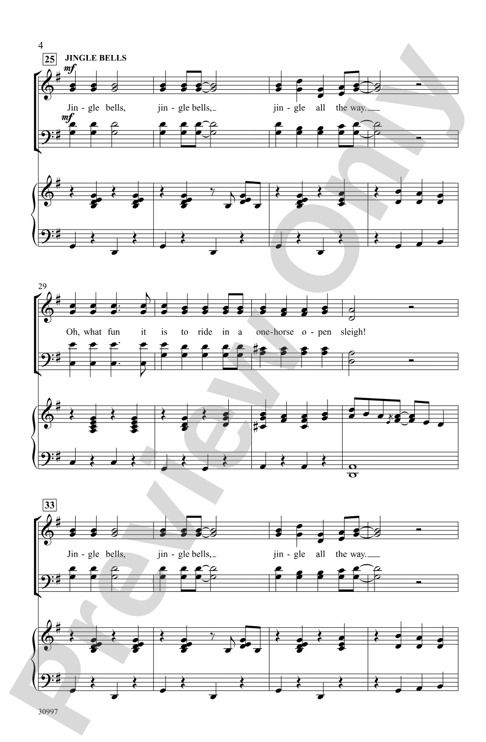 Christmas Carol Jamboree (A Holiday Hoedown): SATB Choral Octavo