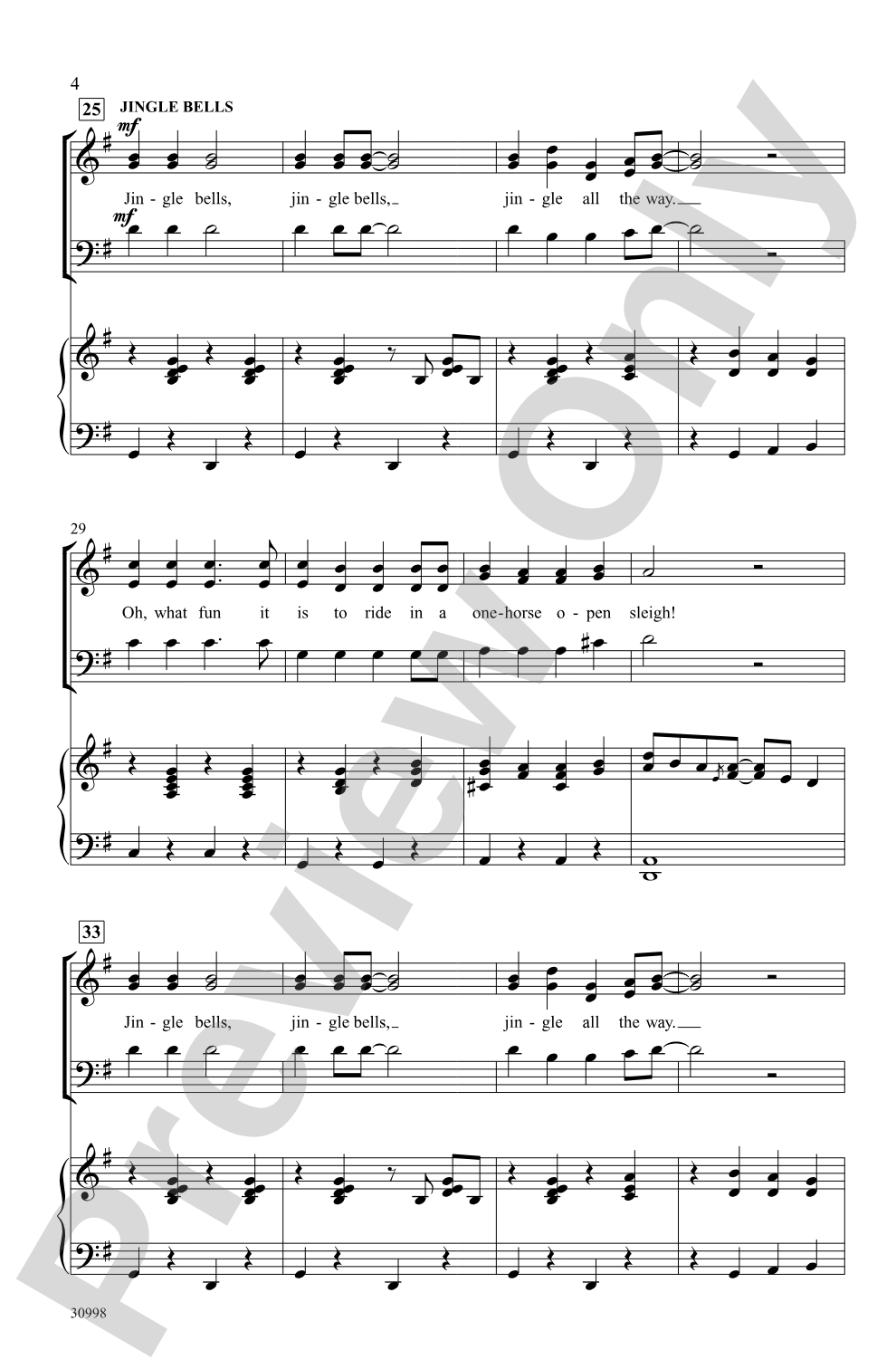 Christmas Carol Jamboree (A Holiday Hoedown): 3-Part Mixed Choral Octavo