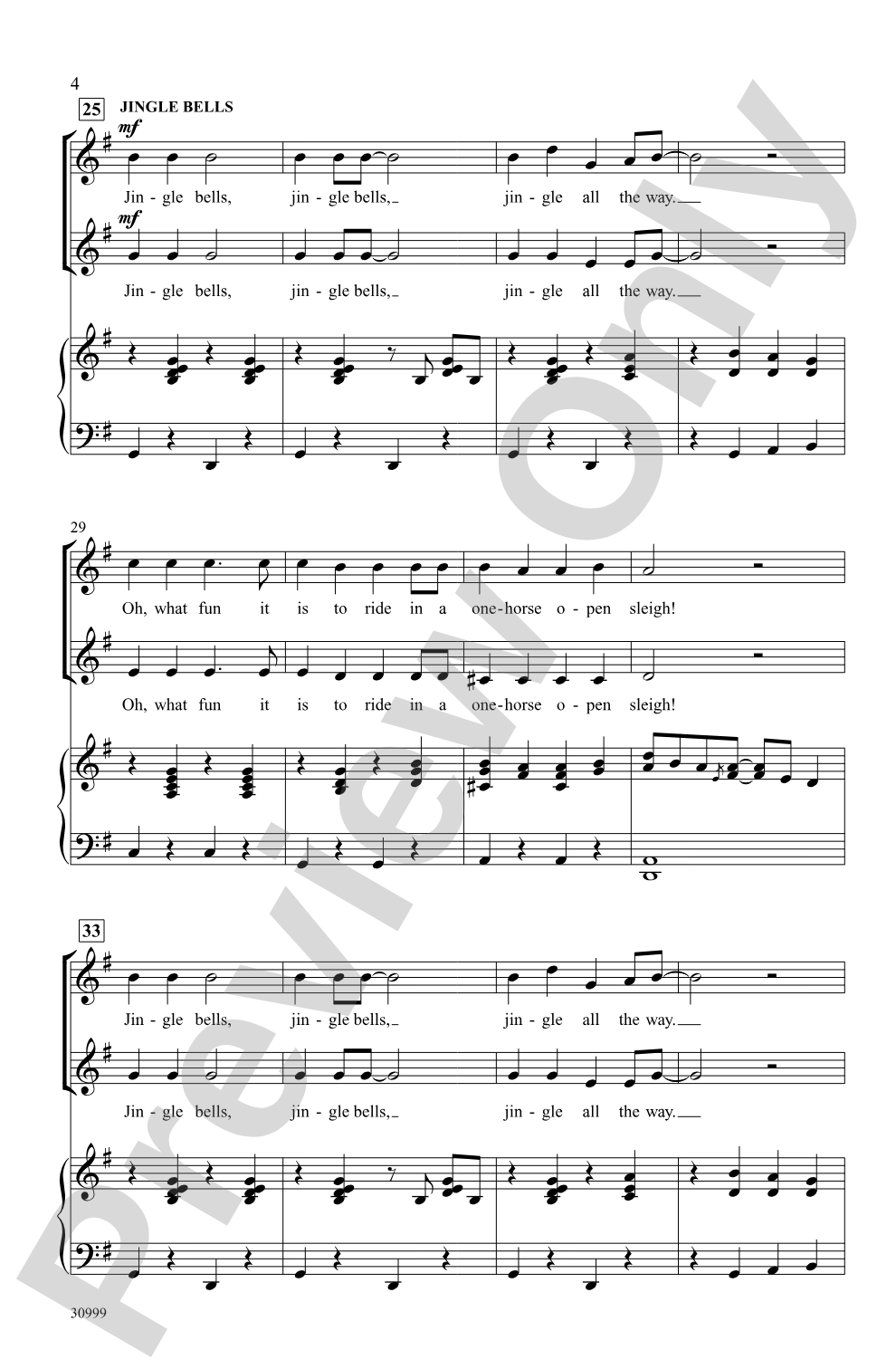 Christmas Carol Jamboree (A Holiday Hoedown): 2-Part Choral Octavo