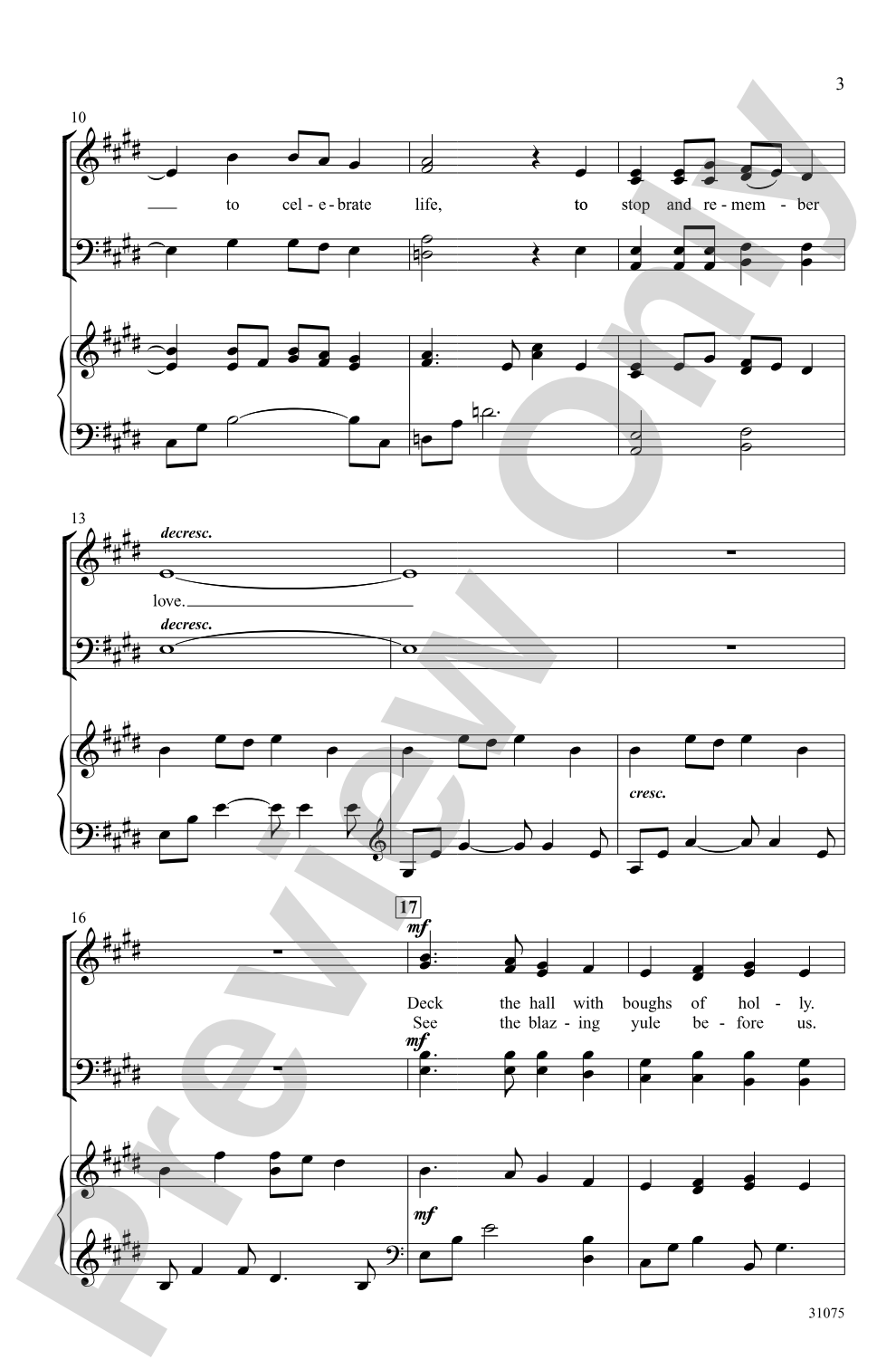 'Tis the Season: SATB Choral Octavo