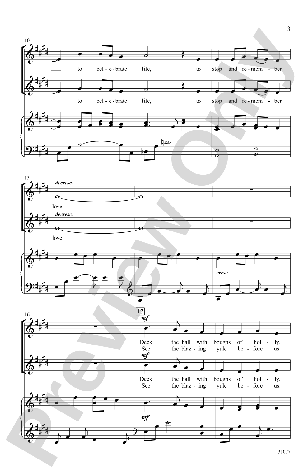 'Tis the Season: 2-Part Choral Octavo