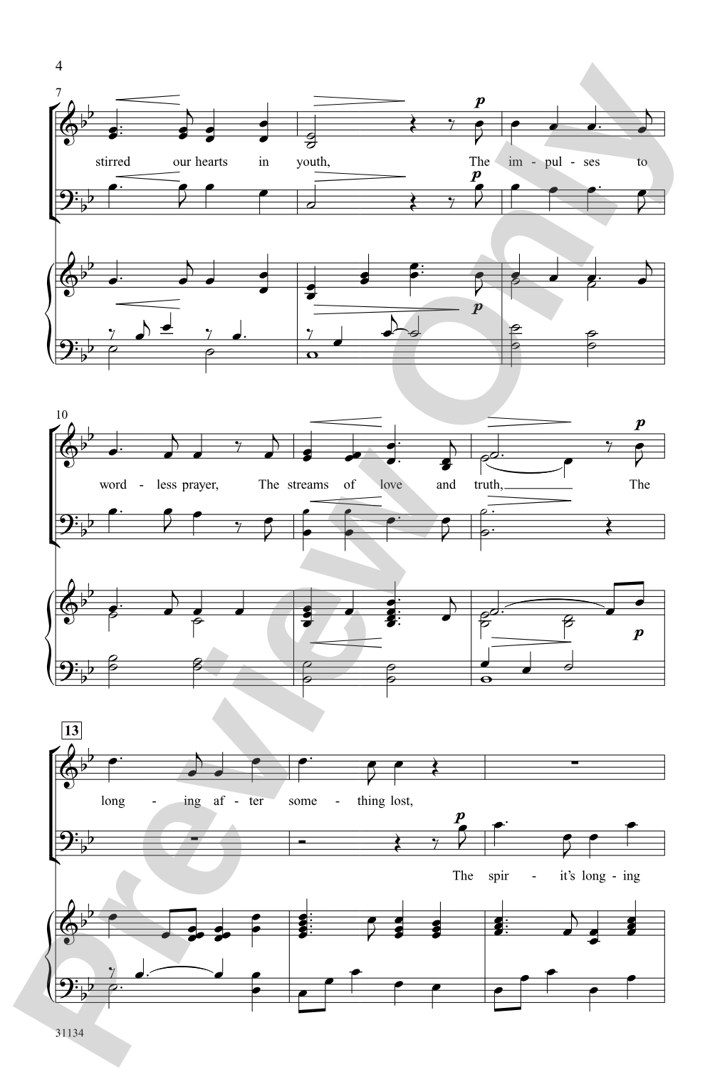 Things That Never Die: SSAB Choral Octavo