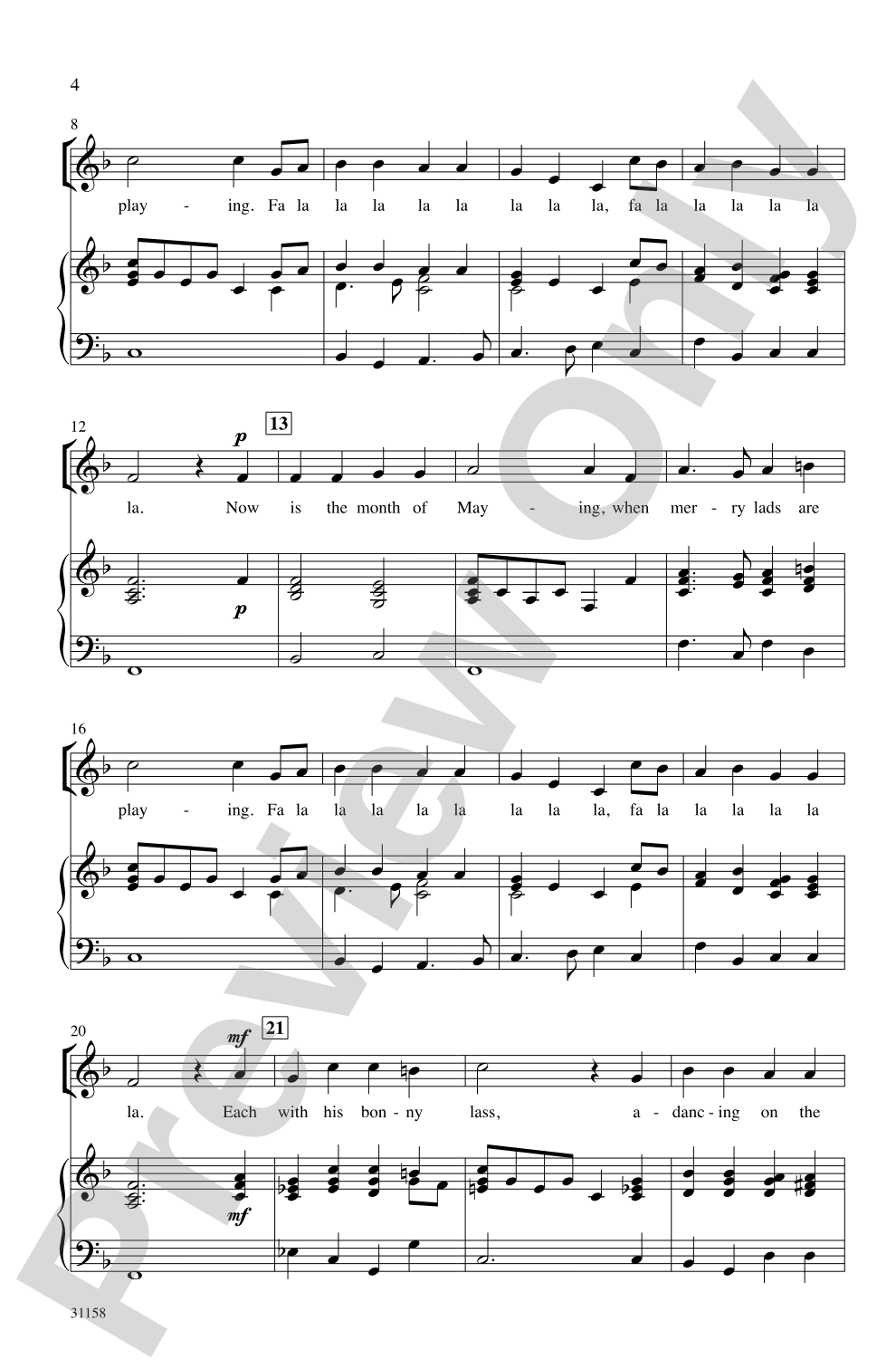 Sing of the Spring: 2-Part Choral Octavo