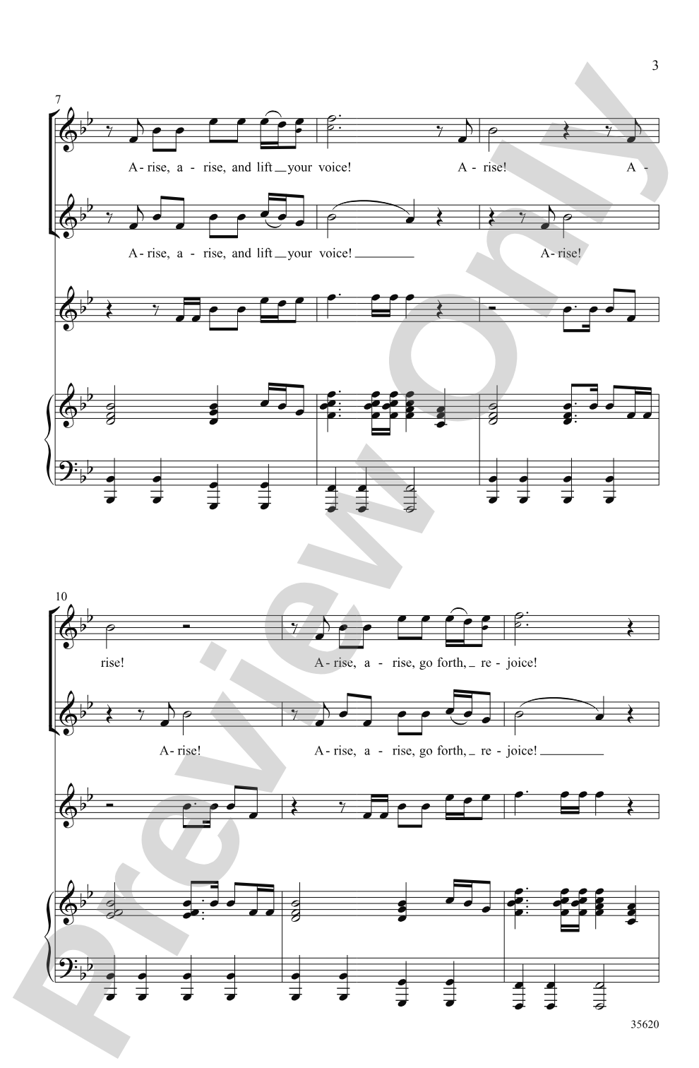 Sound the Trumpet!: 2-Part Choral Octavo