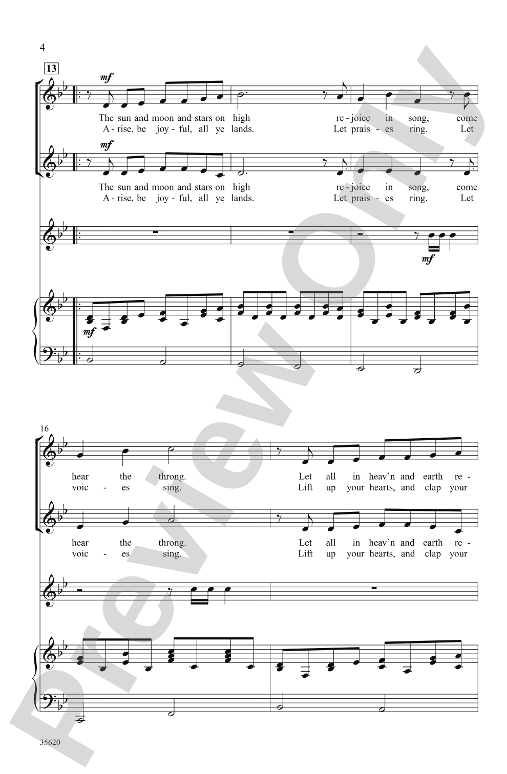 Sound the Trumpet!: 2-Part Choral Octavo