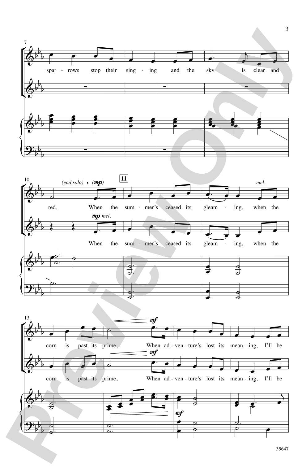 Homeward Bound: 2-Part Choral Octavo