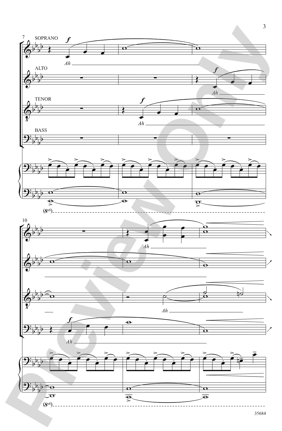 Festival Exsultate: SATB Choral Octavo