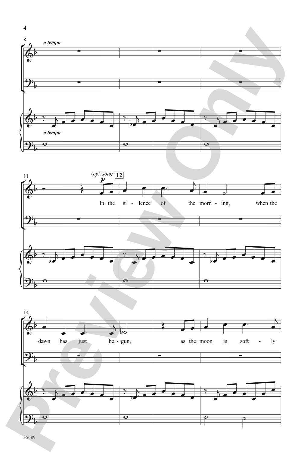 Pacem: SATB Choral Octavo