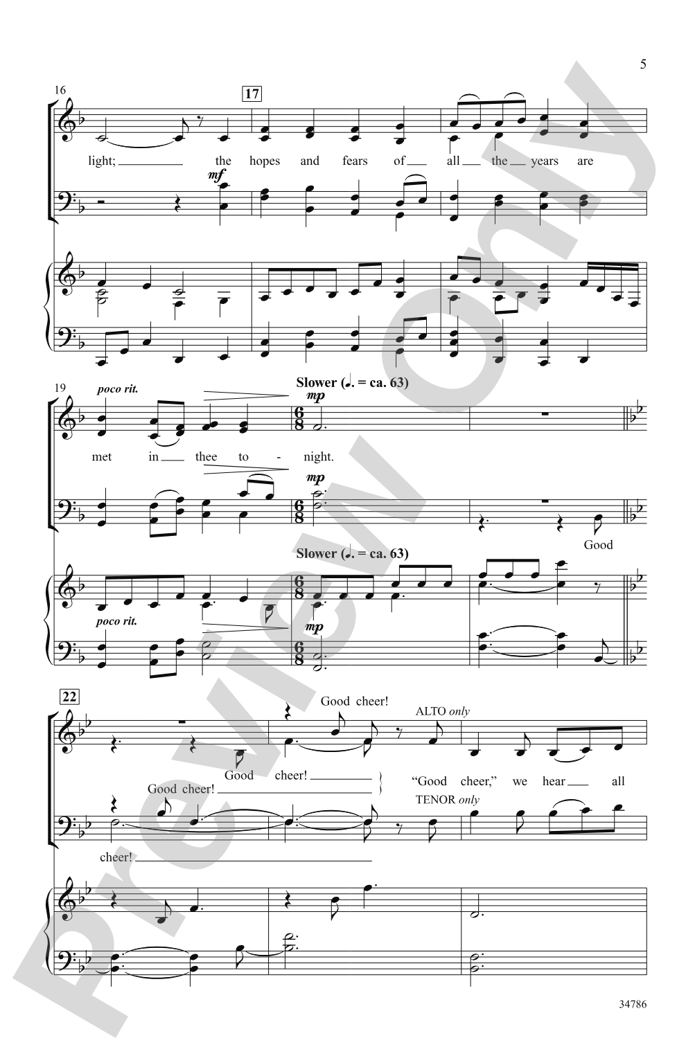 A Vaughan Williams Christmas: SATB Choral Octavo