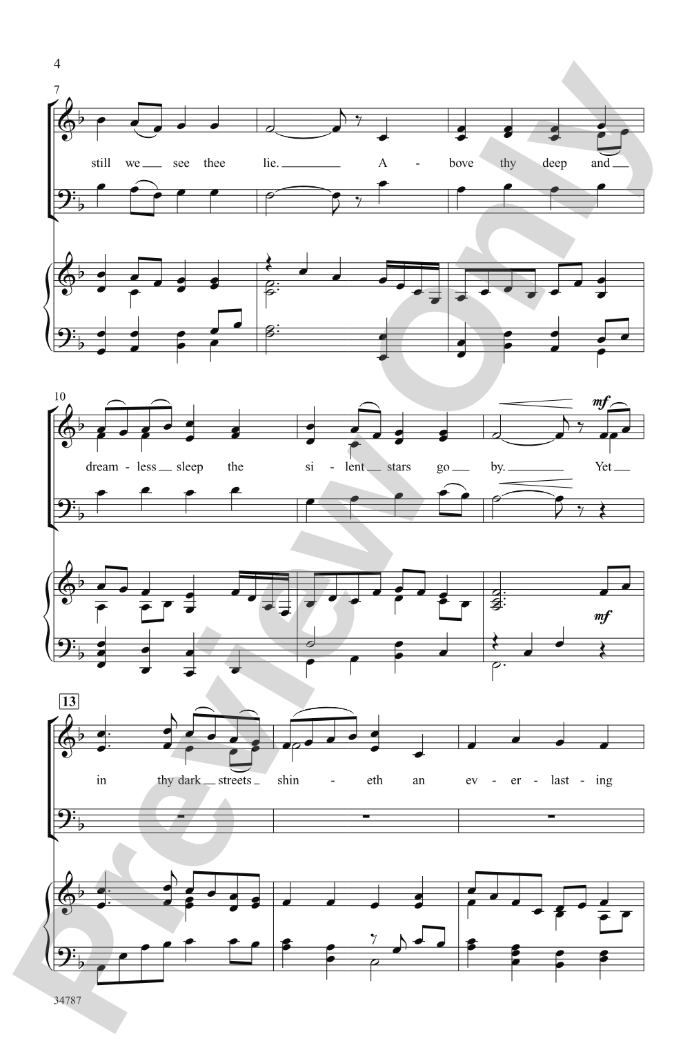 A Vaughan Williams Christmas: 3-Part Mixed Choral Octavo