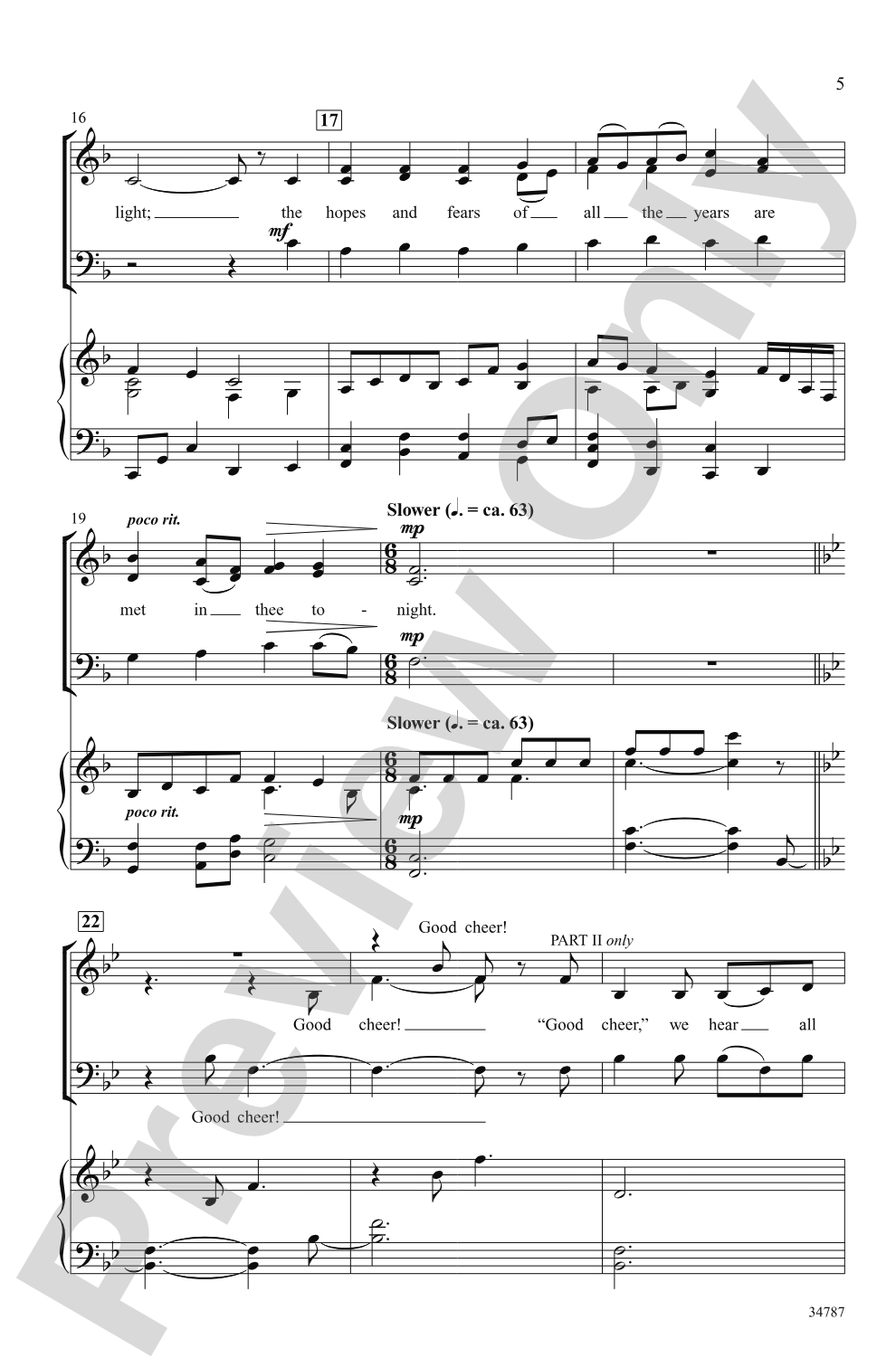 A Vaughan Williams Christmas: 3-Part Mixed Choral Octavo