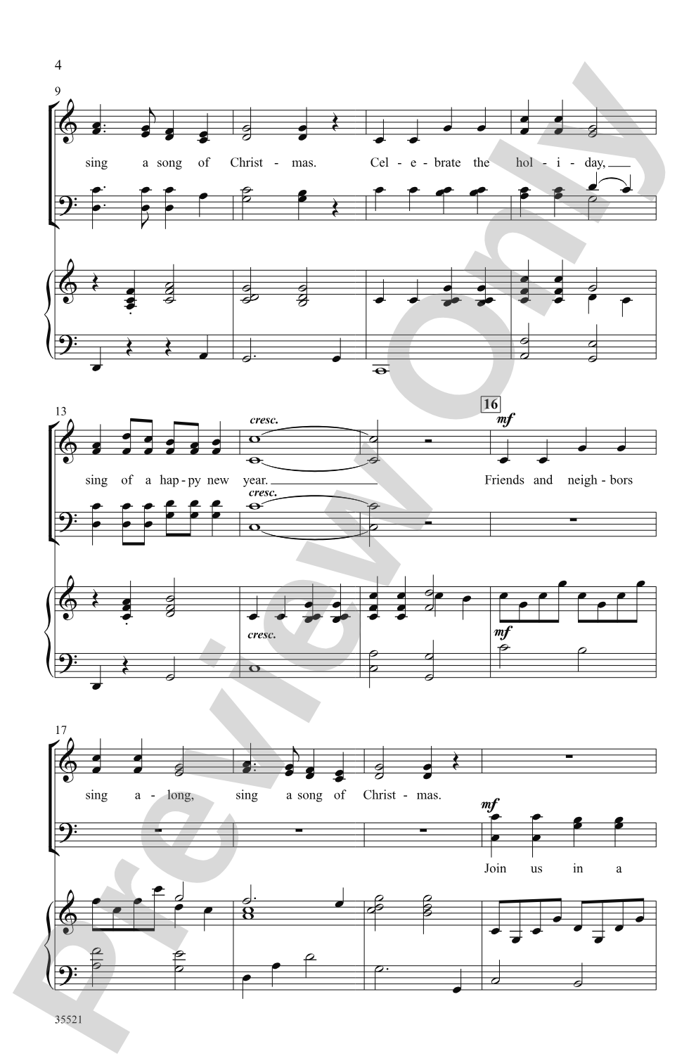 Carolers' Noel: SATB Choral Octavo