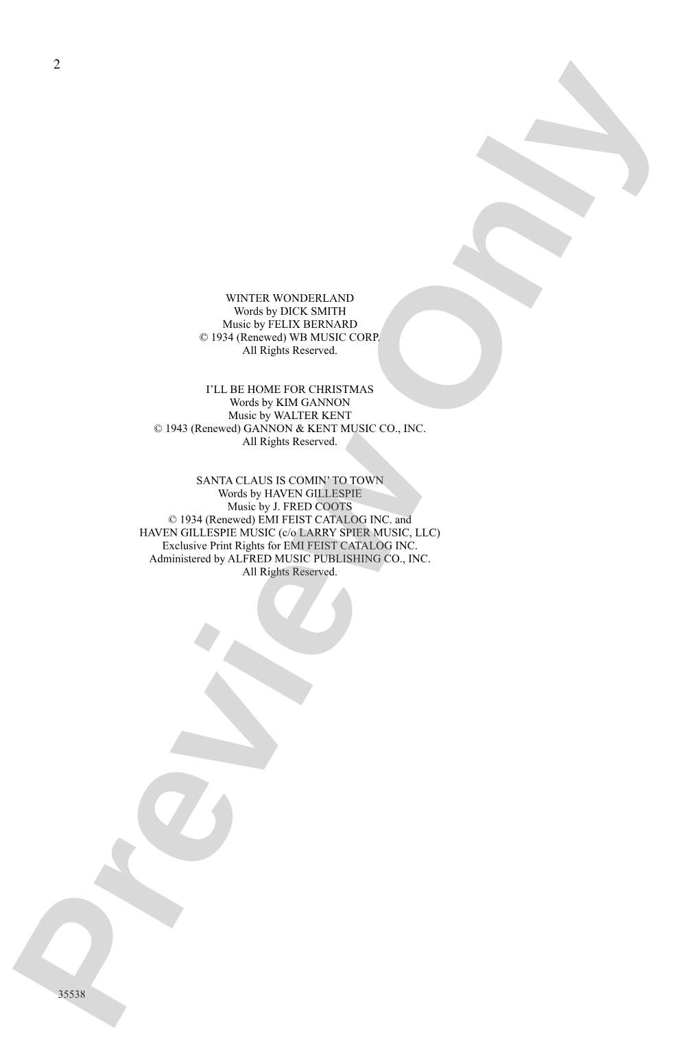 A Swingin' Christmas: SATB Choral Octavo
