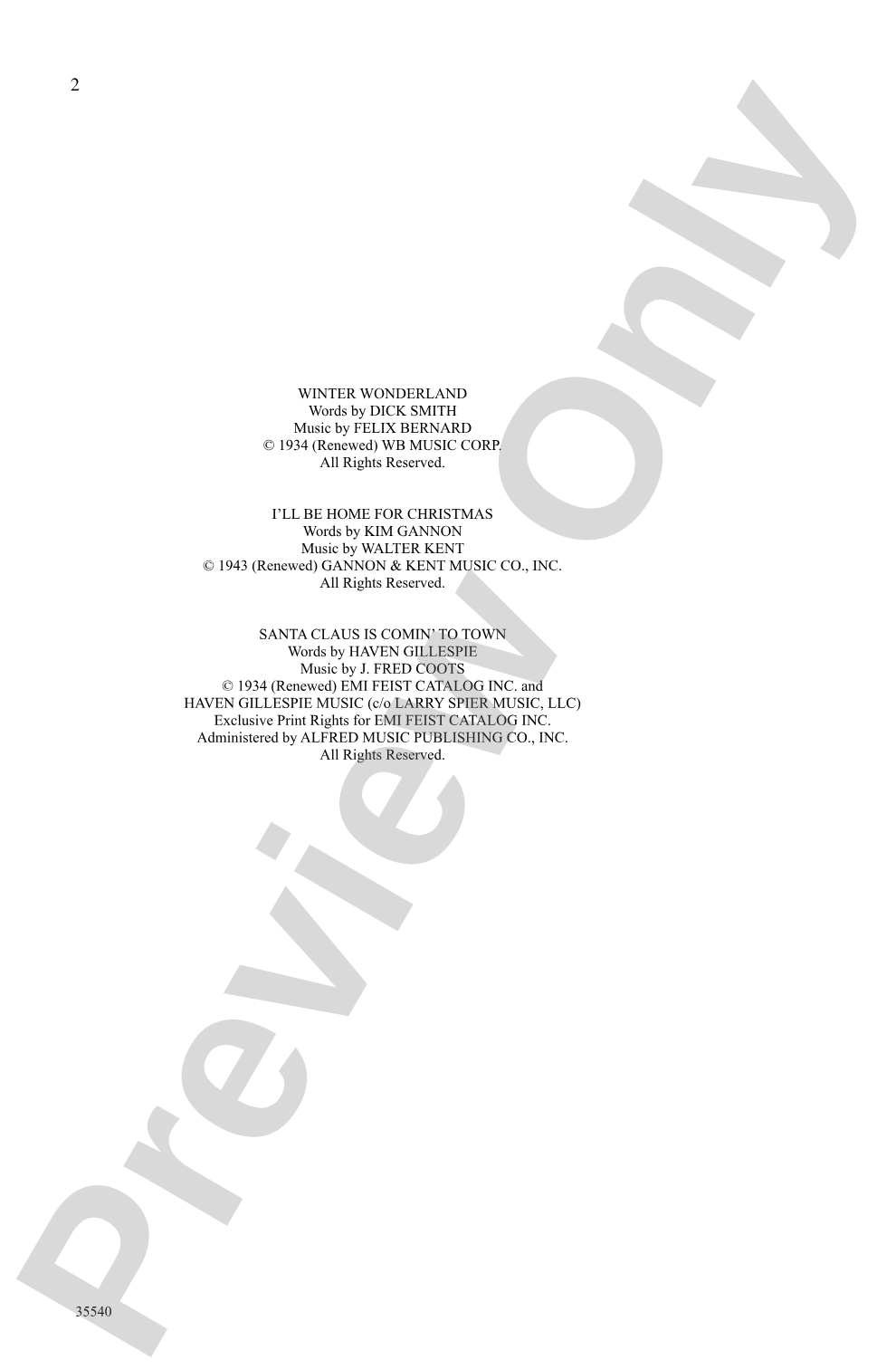A Swingin' Christmas: SSA Choral Octavo