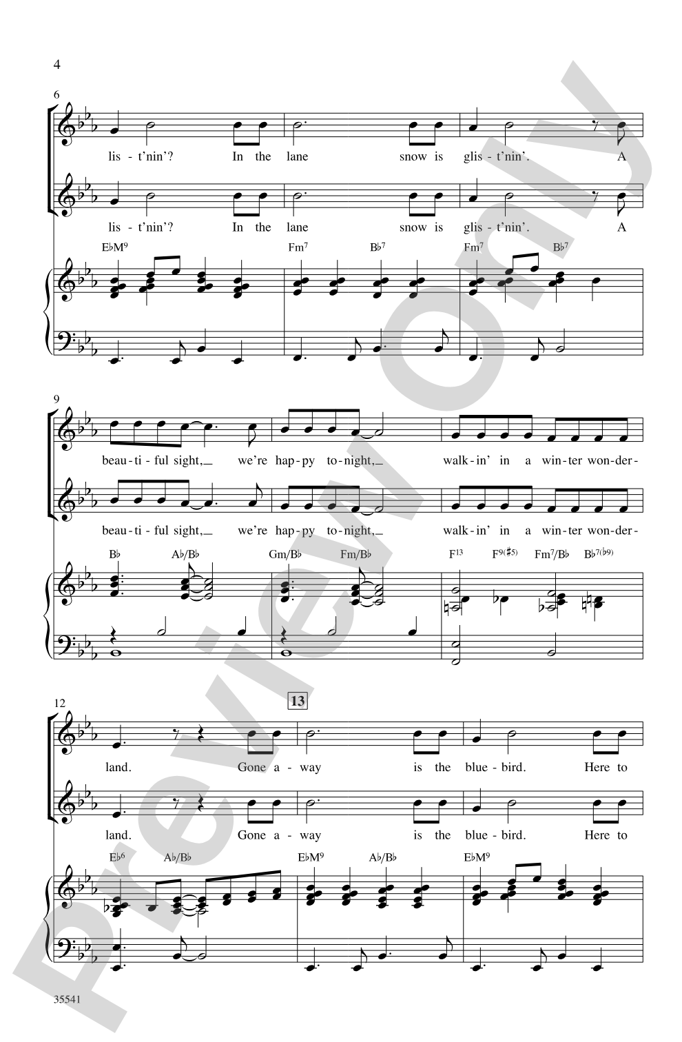 A Swingin' Christmas: 2-Part Choral Octavo