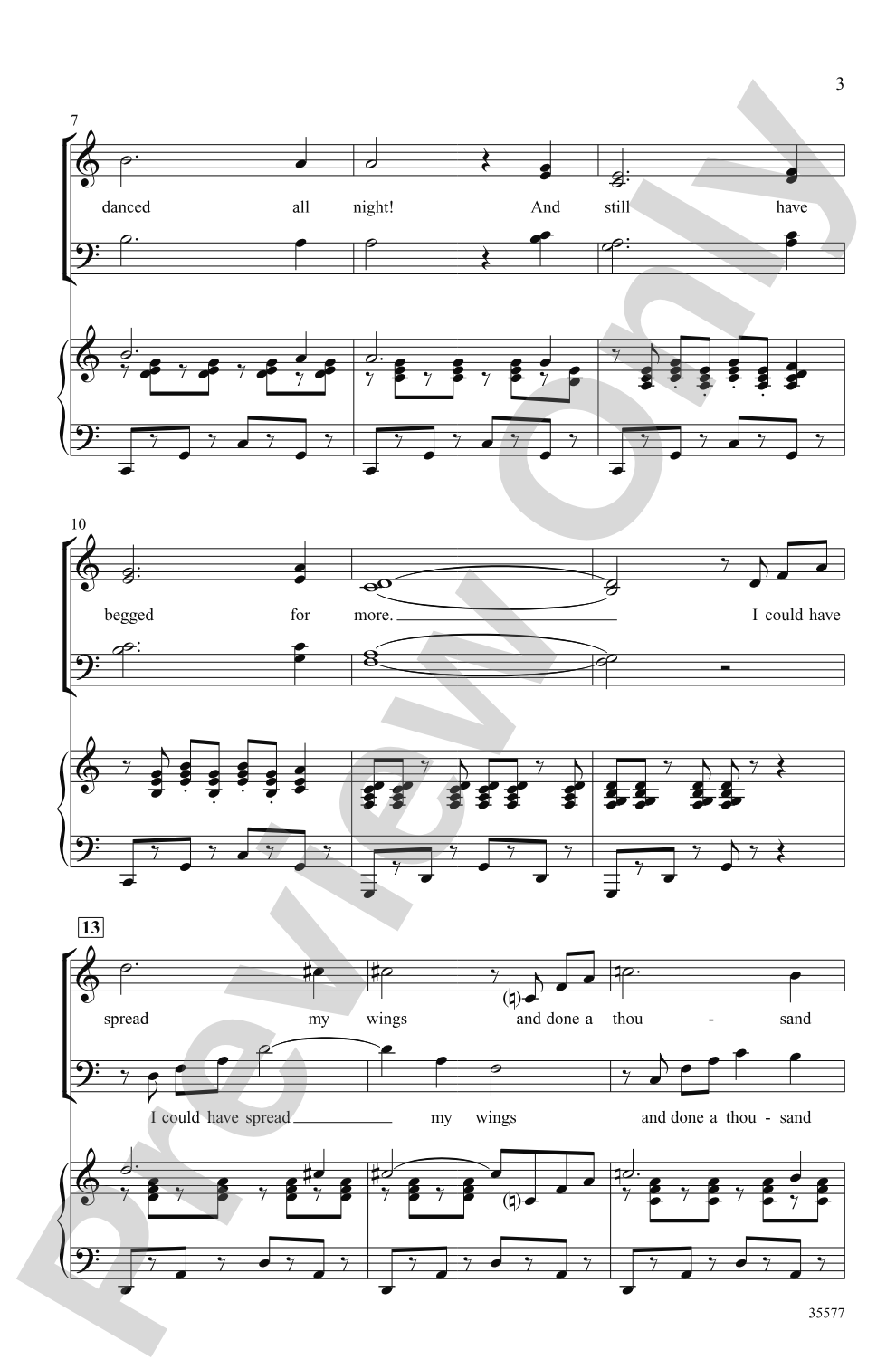 My Fair Lady: SATB Choral Octavo