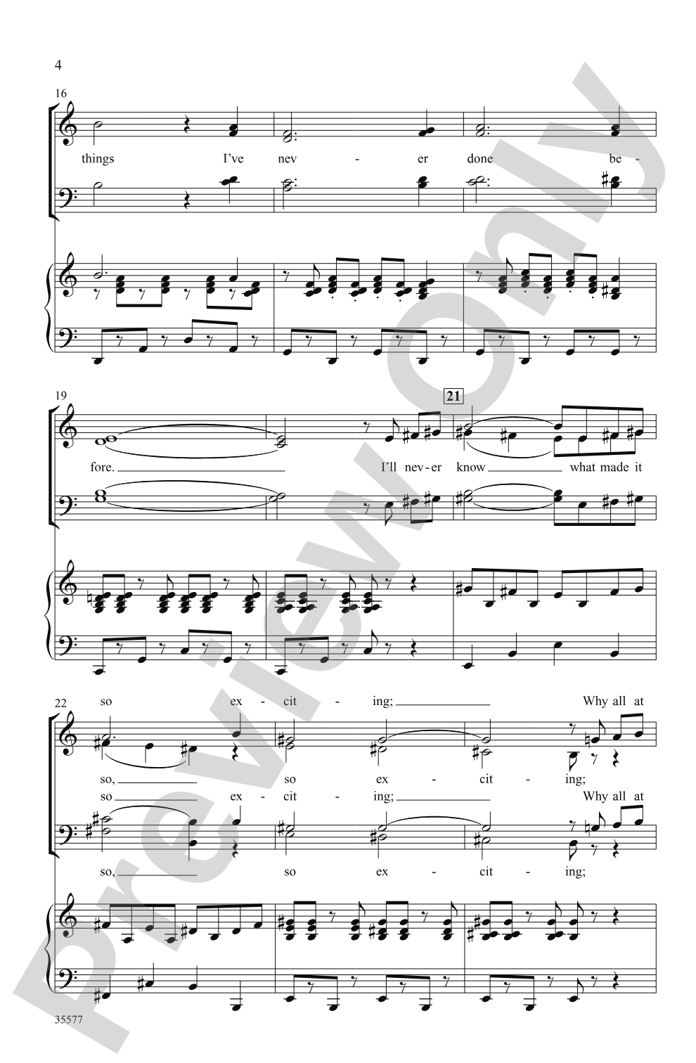 My Fair Lady: SATB Choral Octavo